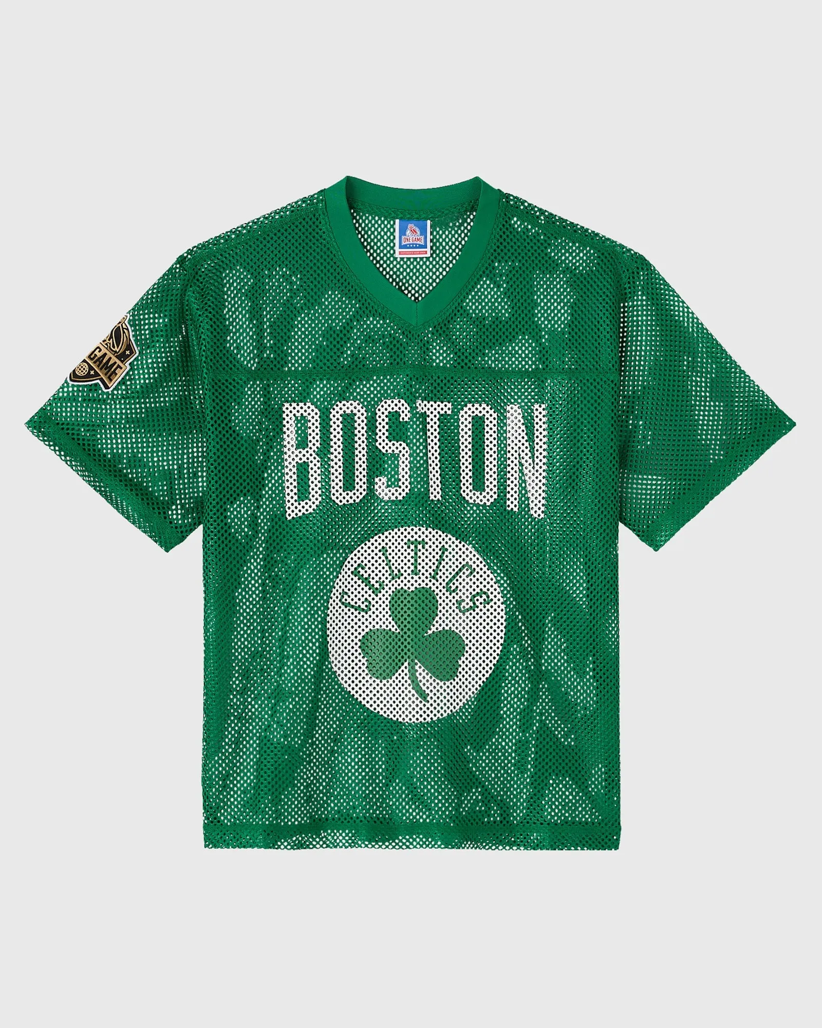 NBA Boston Celtics Mesh Jersey - Green sold by OVO