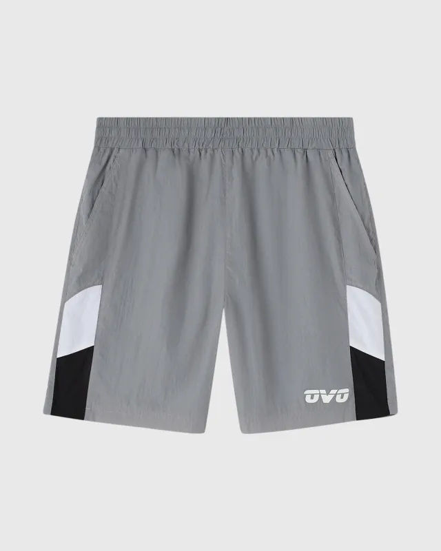 Nylon Training Short - Nickel sold by OVO