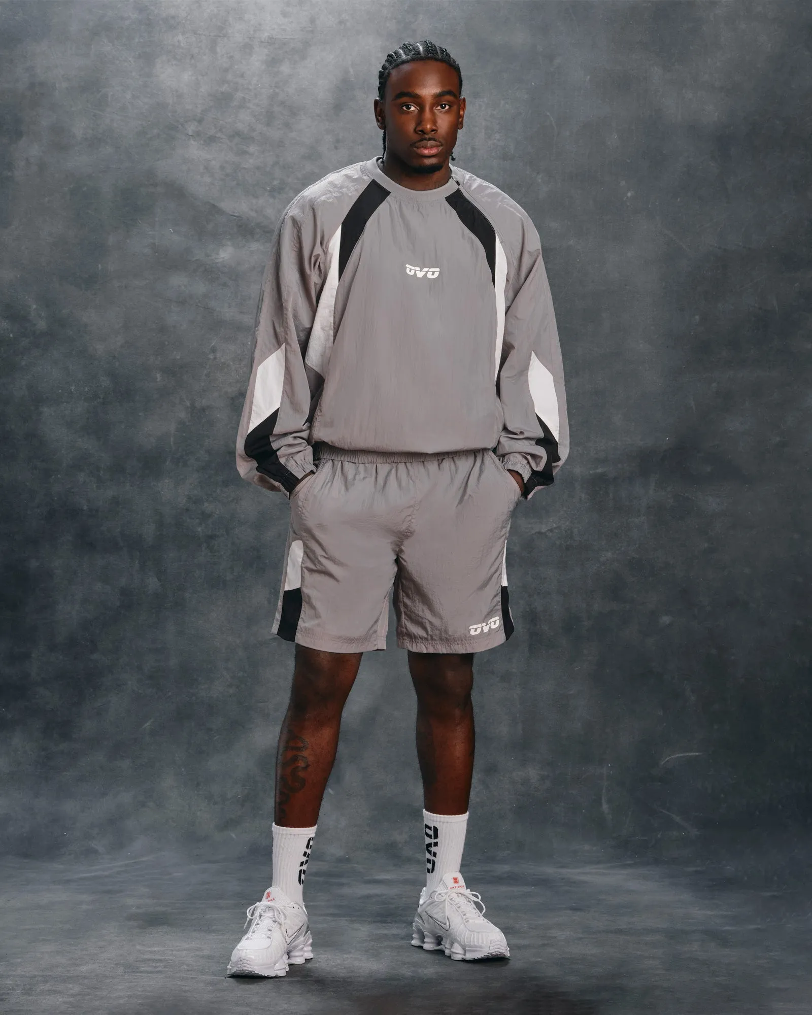 Nylon Training Short - Nickel sold by OVO product image thumbnail 2