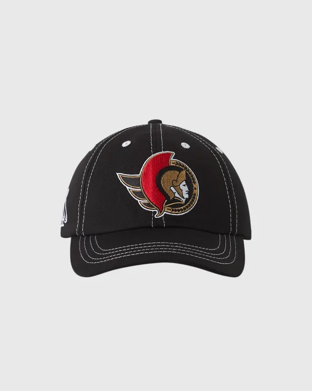 NHL Ottawa Senators Sportcap - Black sold by OVO