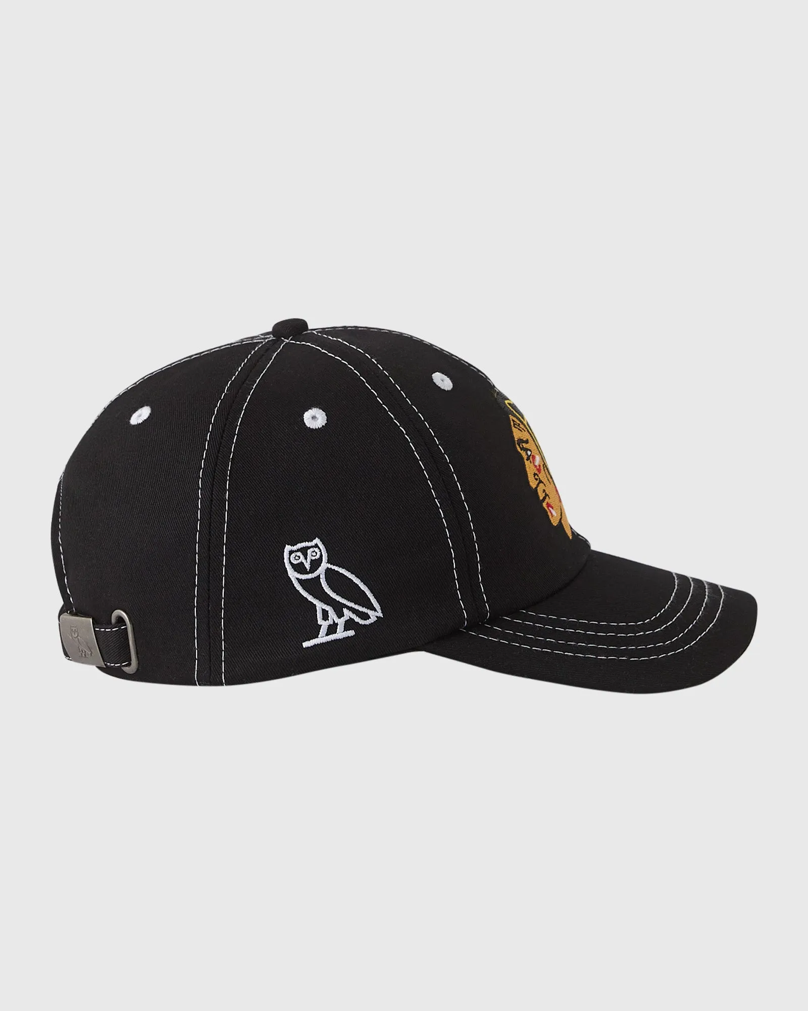 NHL Chicago Blackhawks Sportcap - Black sold by OVO product image thumbnail 2