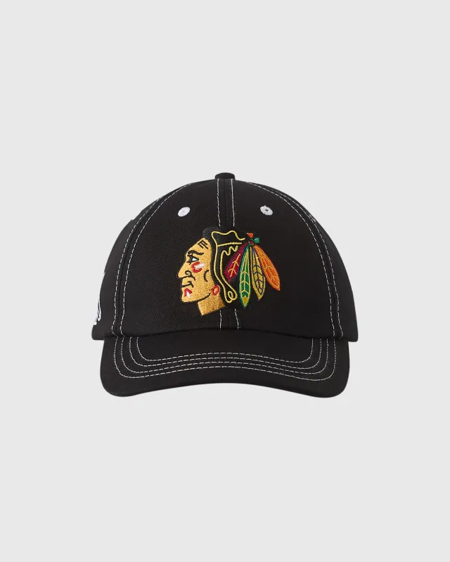 NHL Chicago Blackhawks Sportcap - Black sold by OVO
