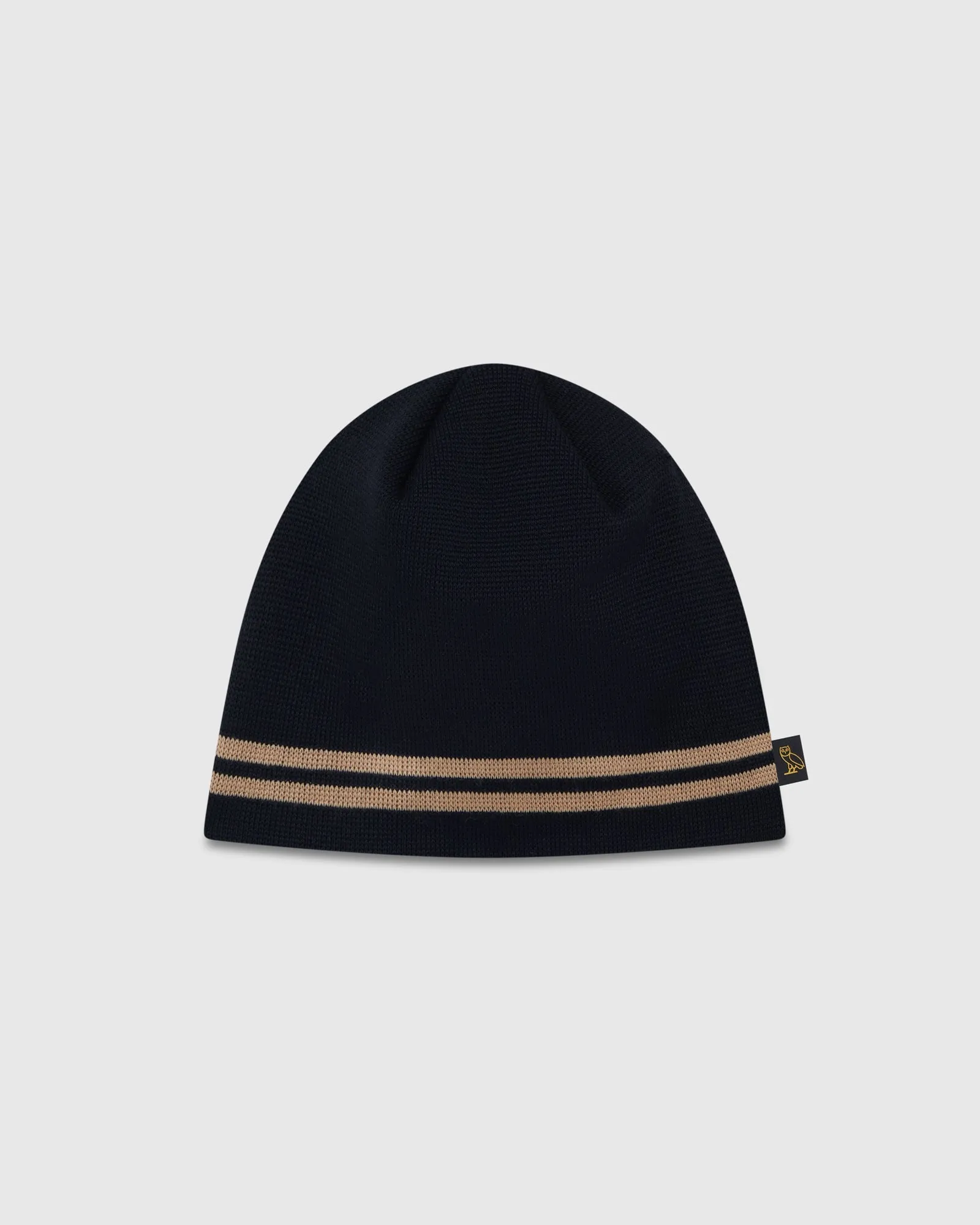 Striped Beanie - Black sold by OVO product image thumbnail 2