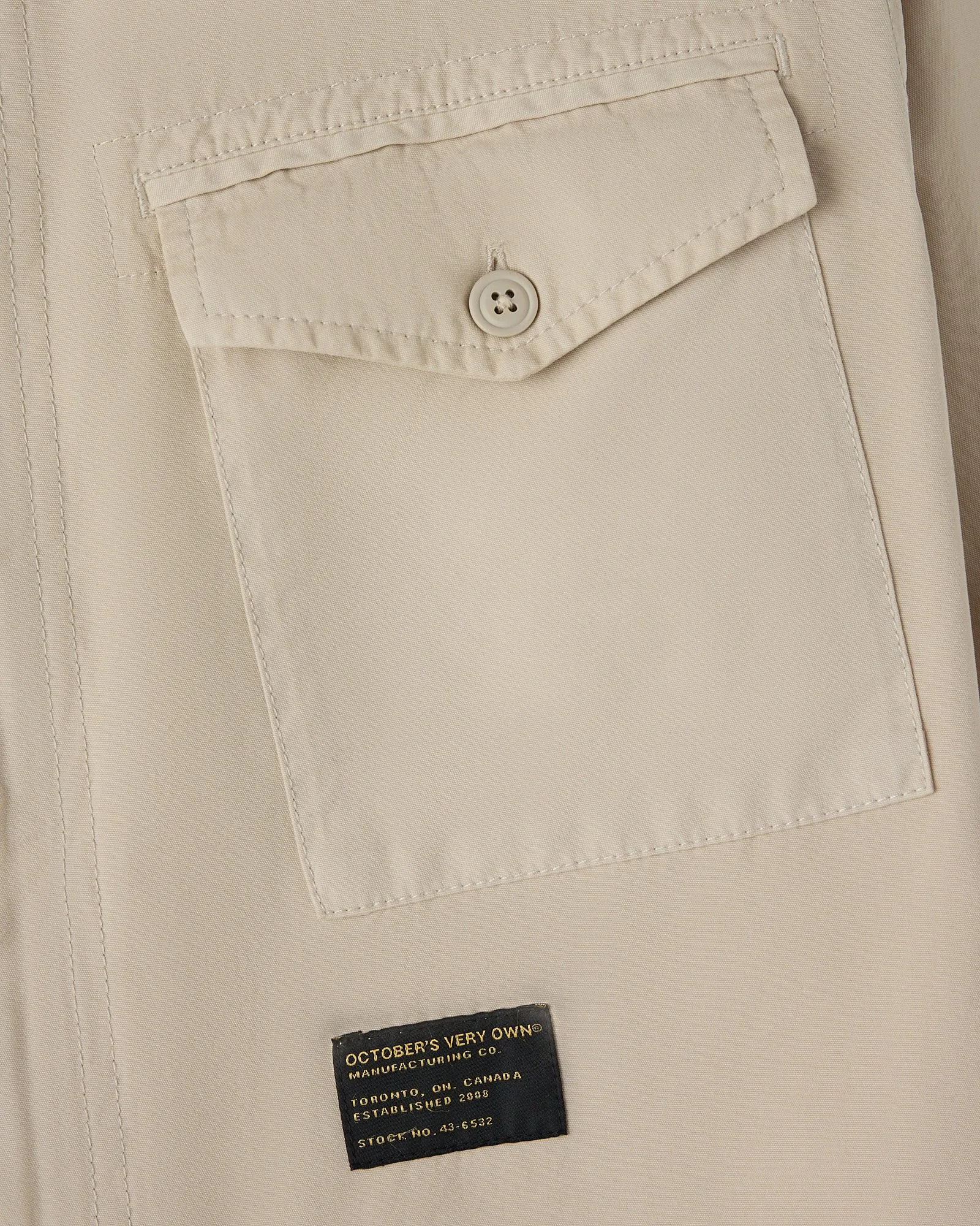 Officer's Shirt - Sandstone sold by OVO product image thumbnail 3