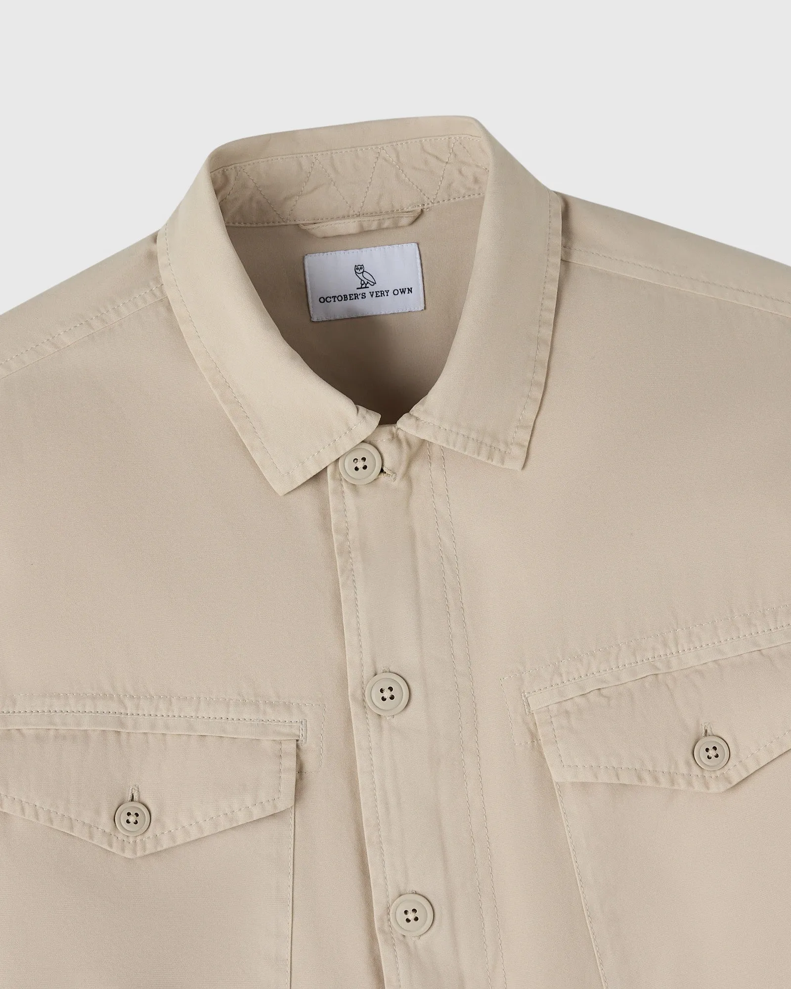 Officer's Shirt - Sandstone sold by OVO product image thumbnail 2