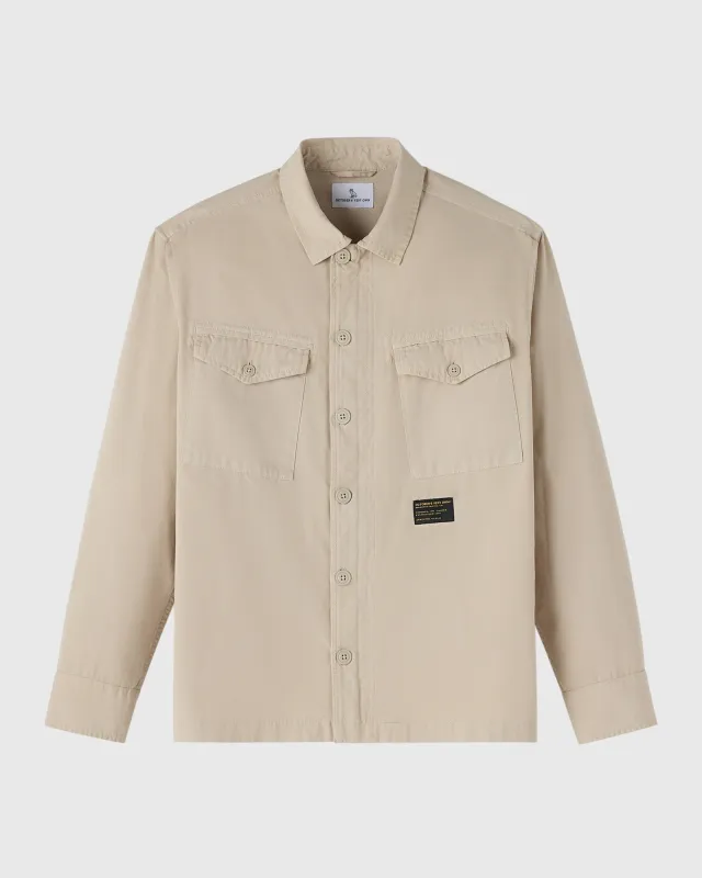 Officer's Shirt - Sandstone sold by OVO