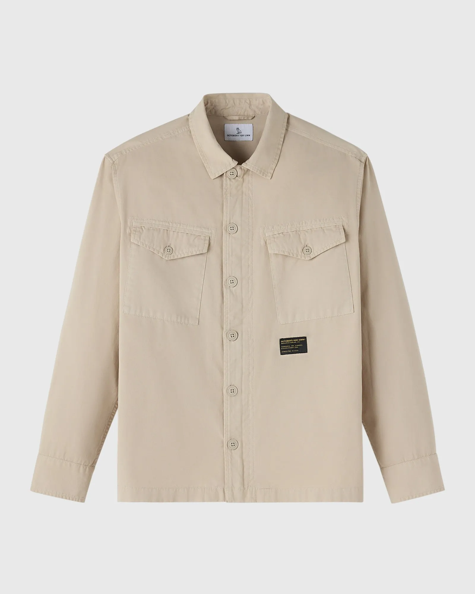 Officer's Shirt - Sandstone sold by OVO