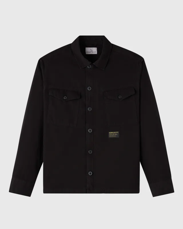 Officer's Shirt - Black sold by OVO