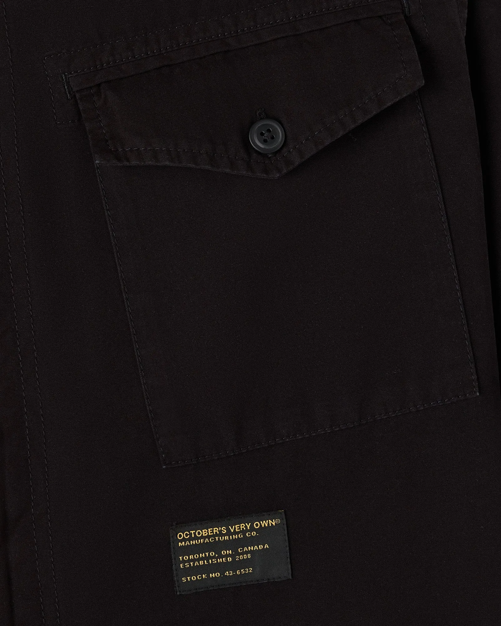 Officer's Shirt - Black sold by OVO product image thumbnail 3