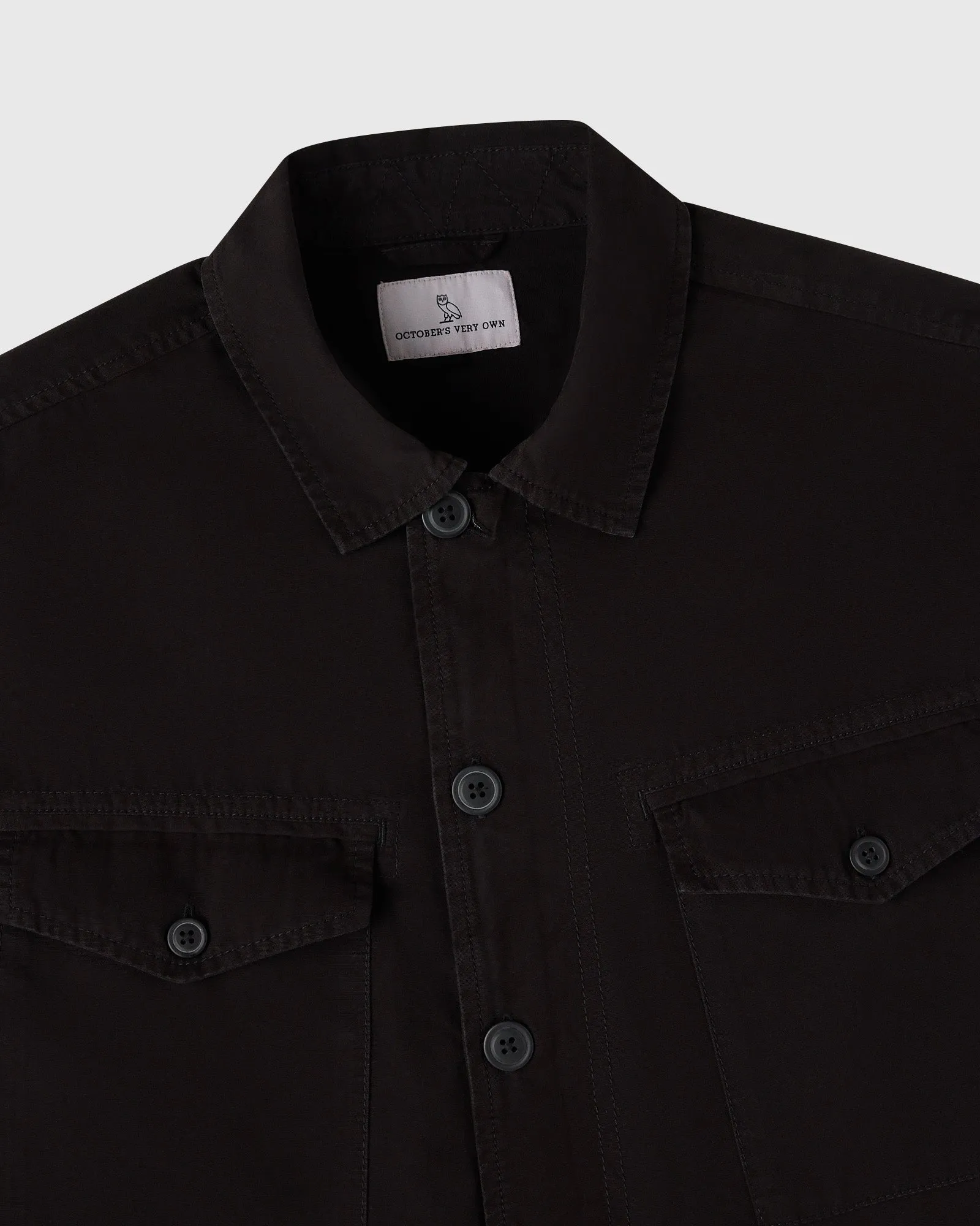 Officer's Shirt - Black sold by OVO product image thumbnail 2