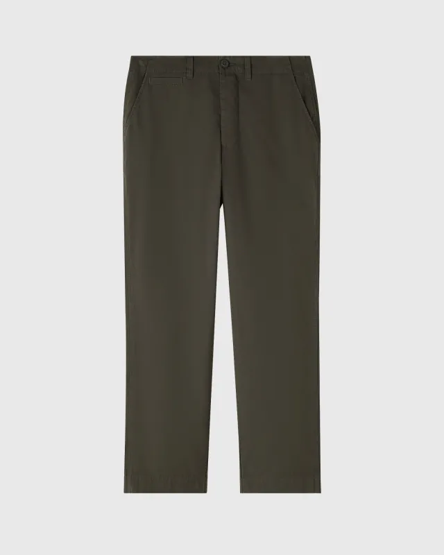 Officer's Pant - Deep Olive sold by OVO