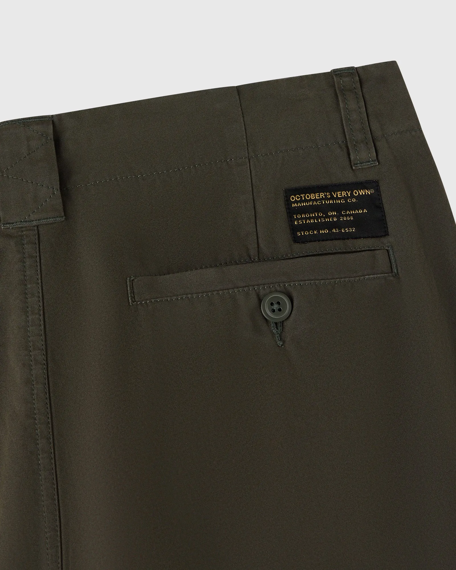 Officer's Pant - Deep Olive sold by OVO product image thumbnail 2