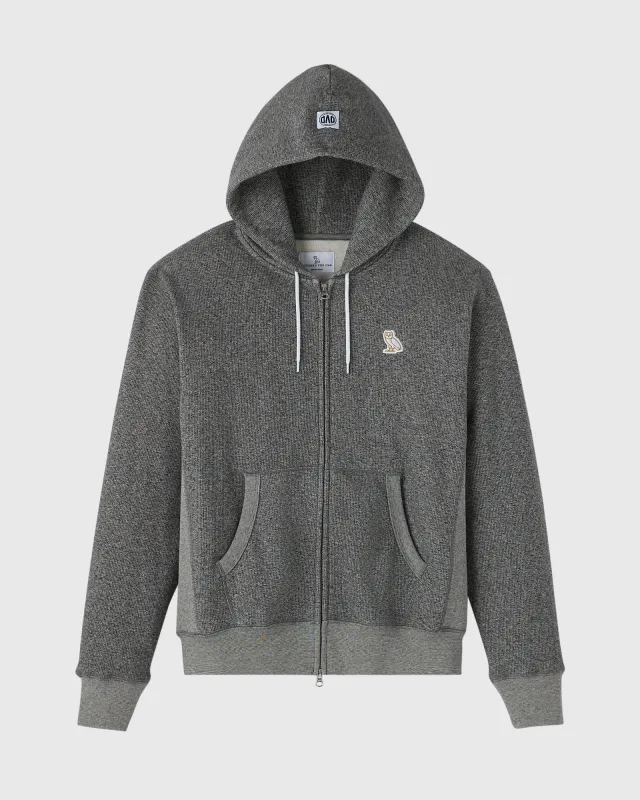 Heritage Full-Zip Hoodie - Black sold by OVO