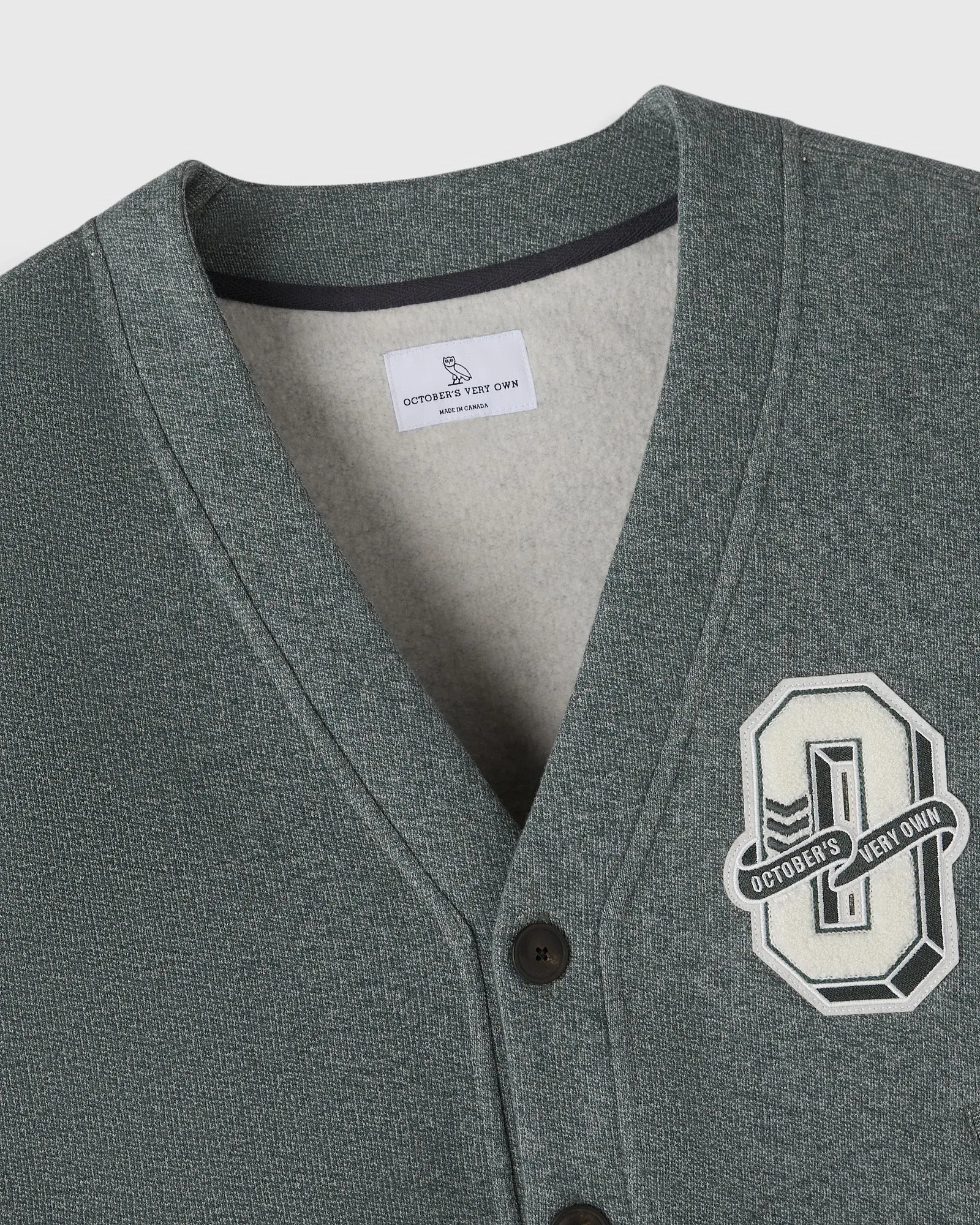 Heritage Cardigan - Deep Green sold by OVO product image thumbnail 2
