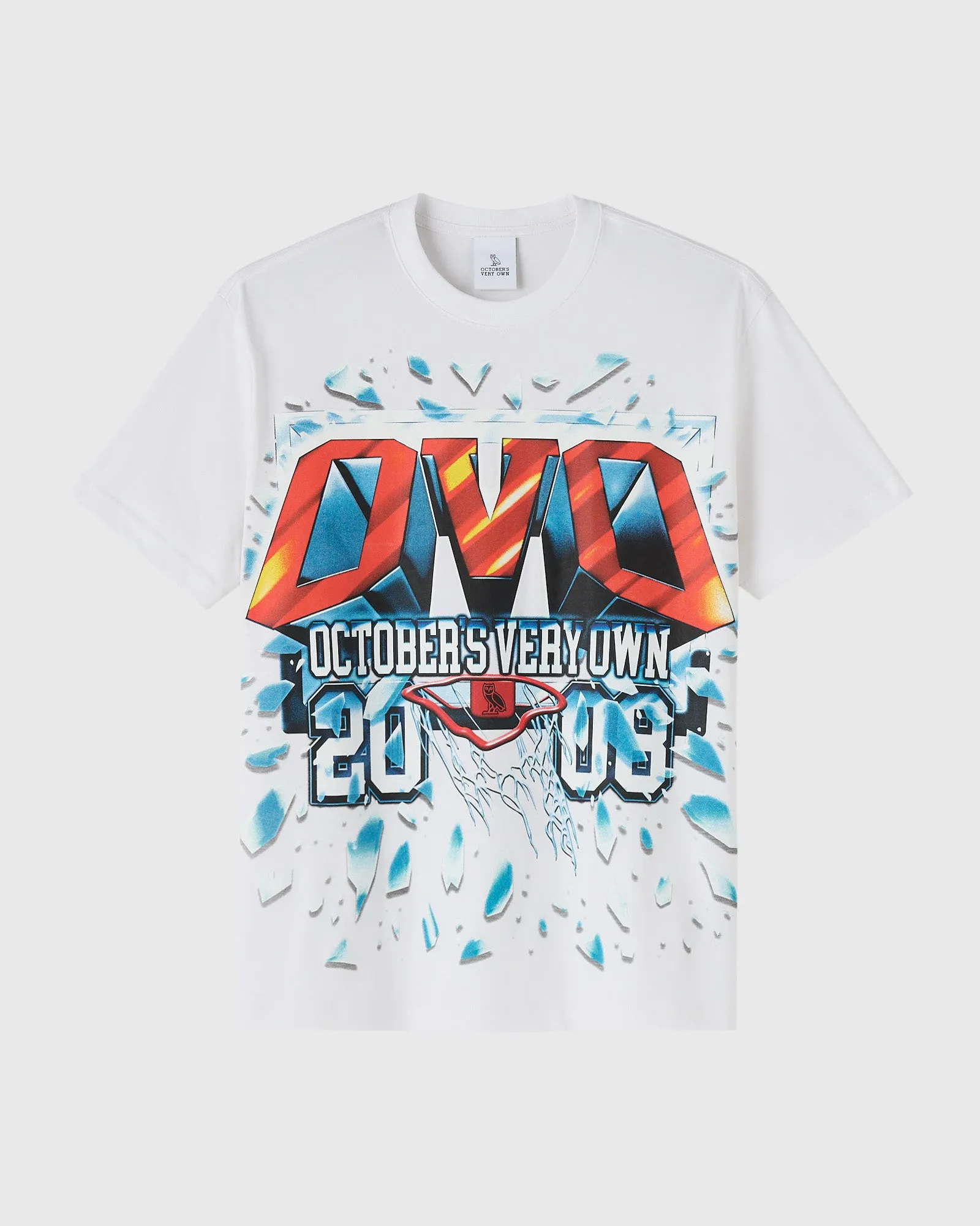 Backboard T-Shirt sold by OVO product image thumbnail 3