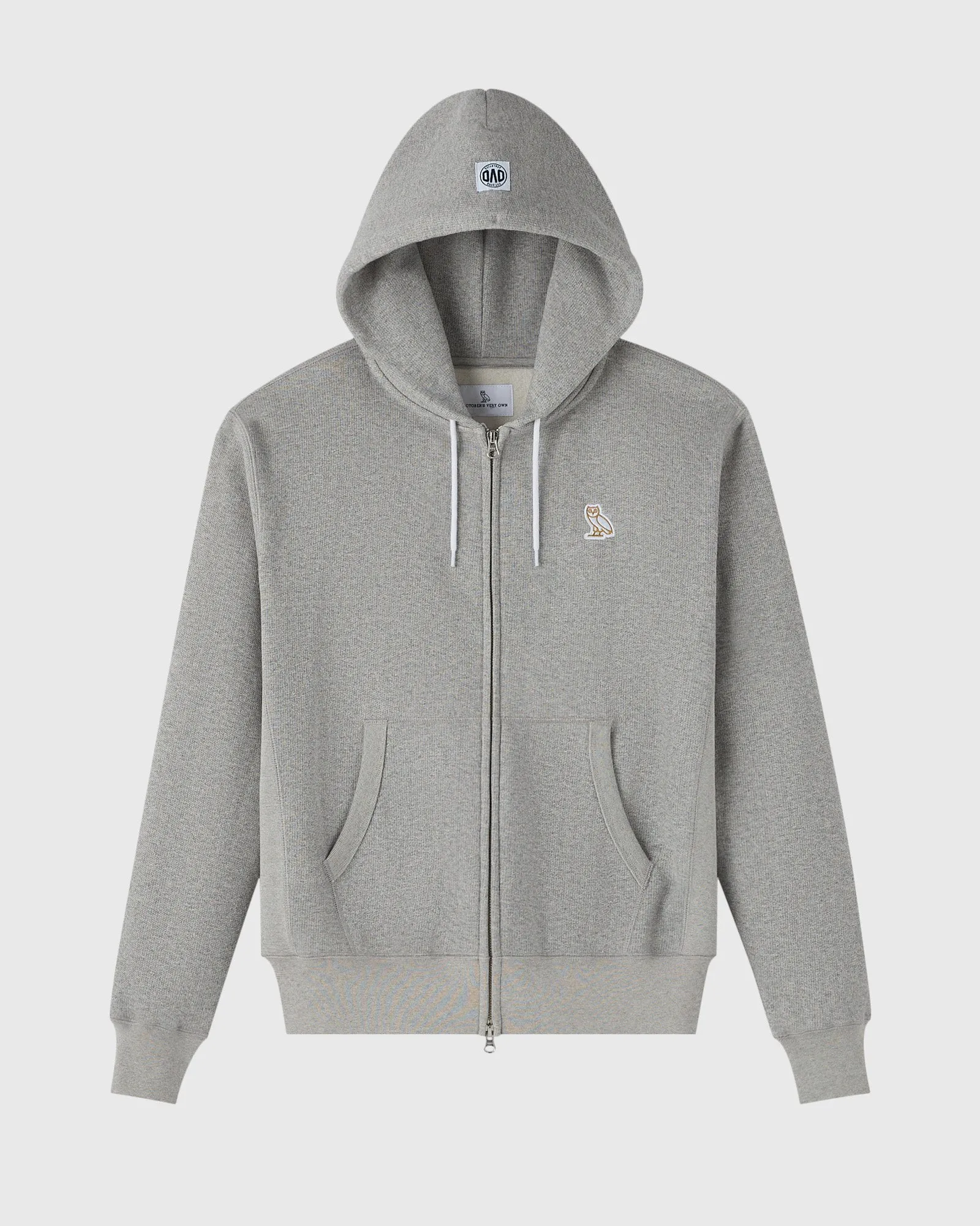 Heritage Full-Zip Hoodie sold by OVO product image thumbnail 2