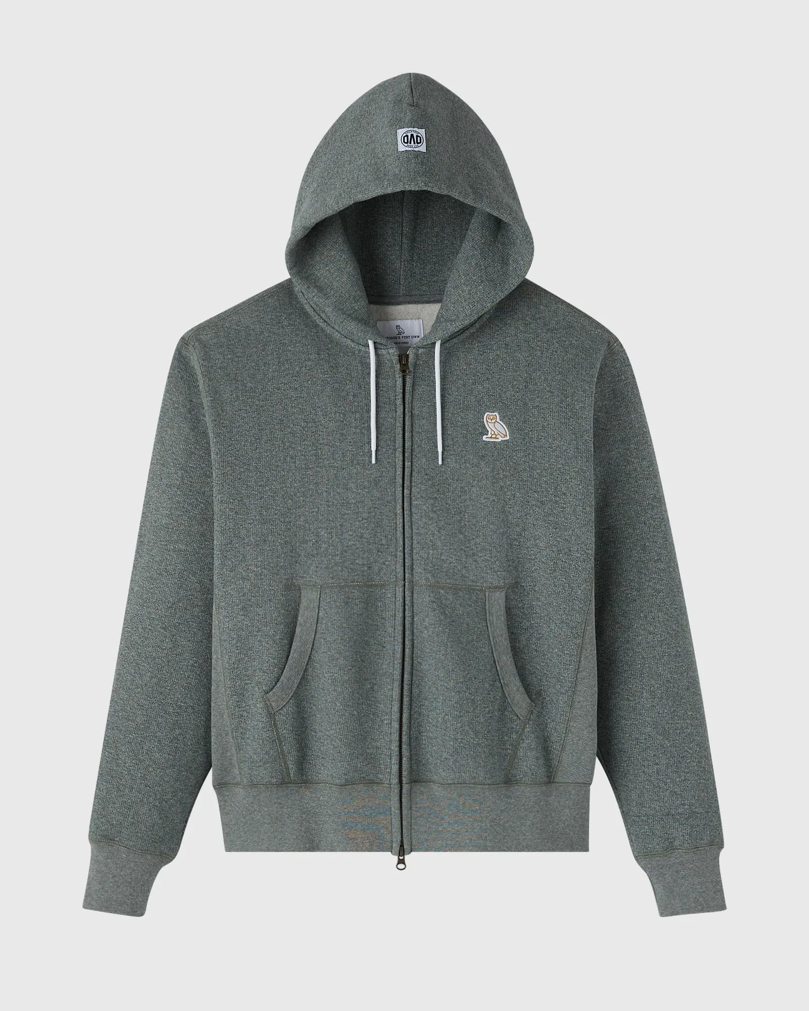 Heritage Full-Zip Hoodie sold by OVO product image thumbnail 3