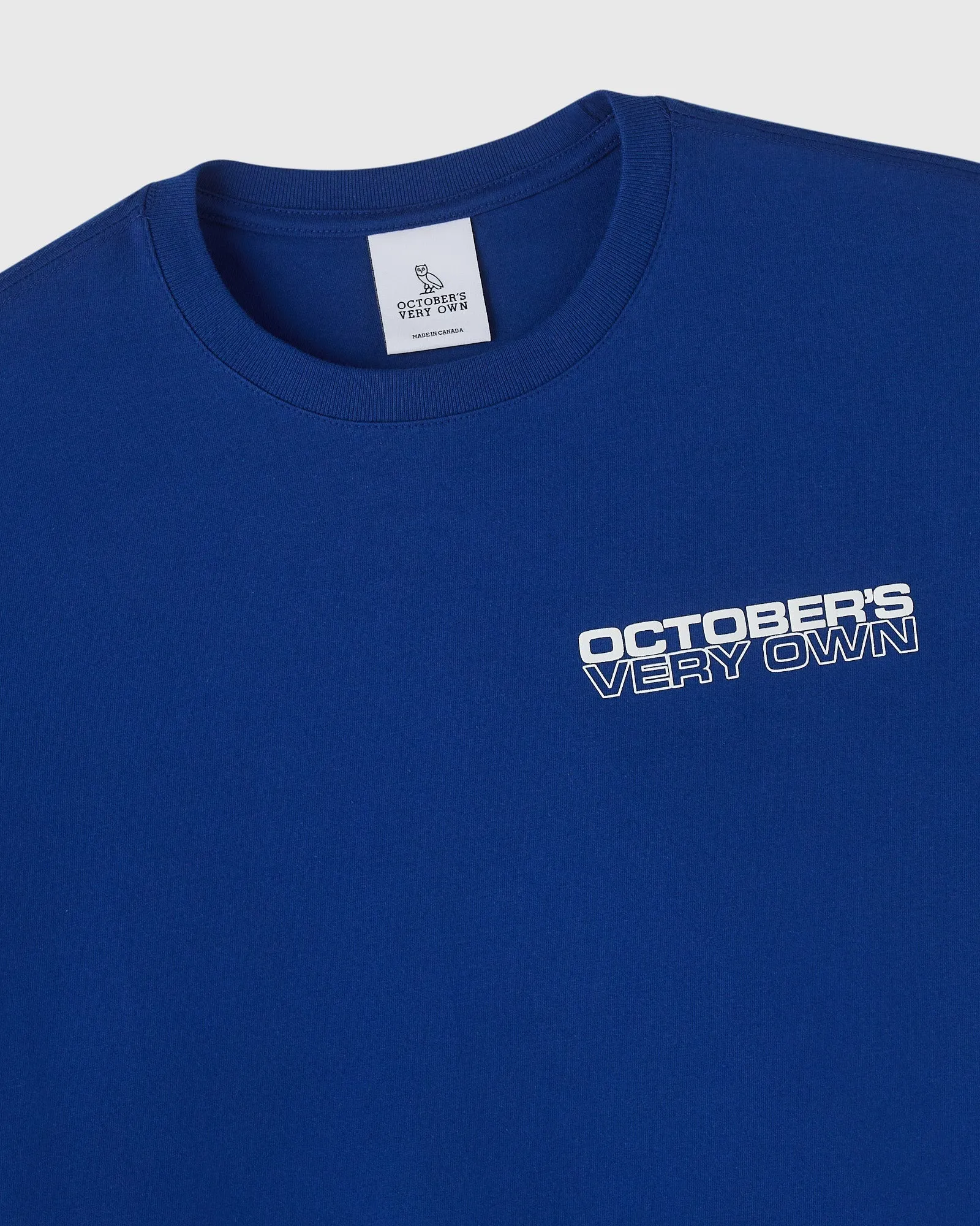 Team Race Tee - Midnight Blue sold by OVO product image thumbnail 3