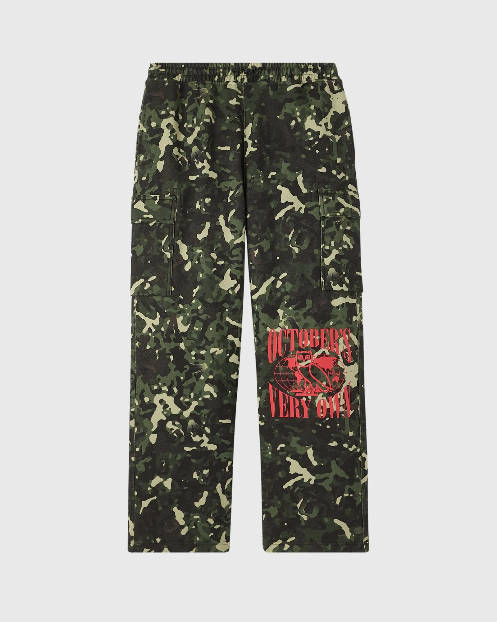 OVO International Terry Sweatpant - Camo sold by OVO