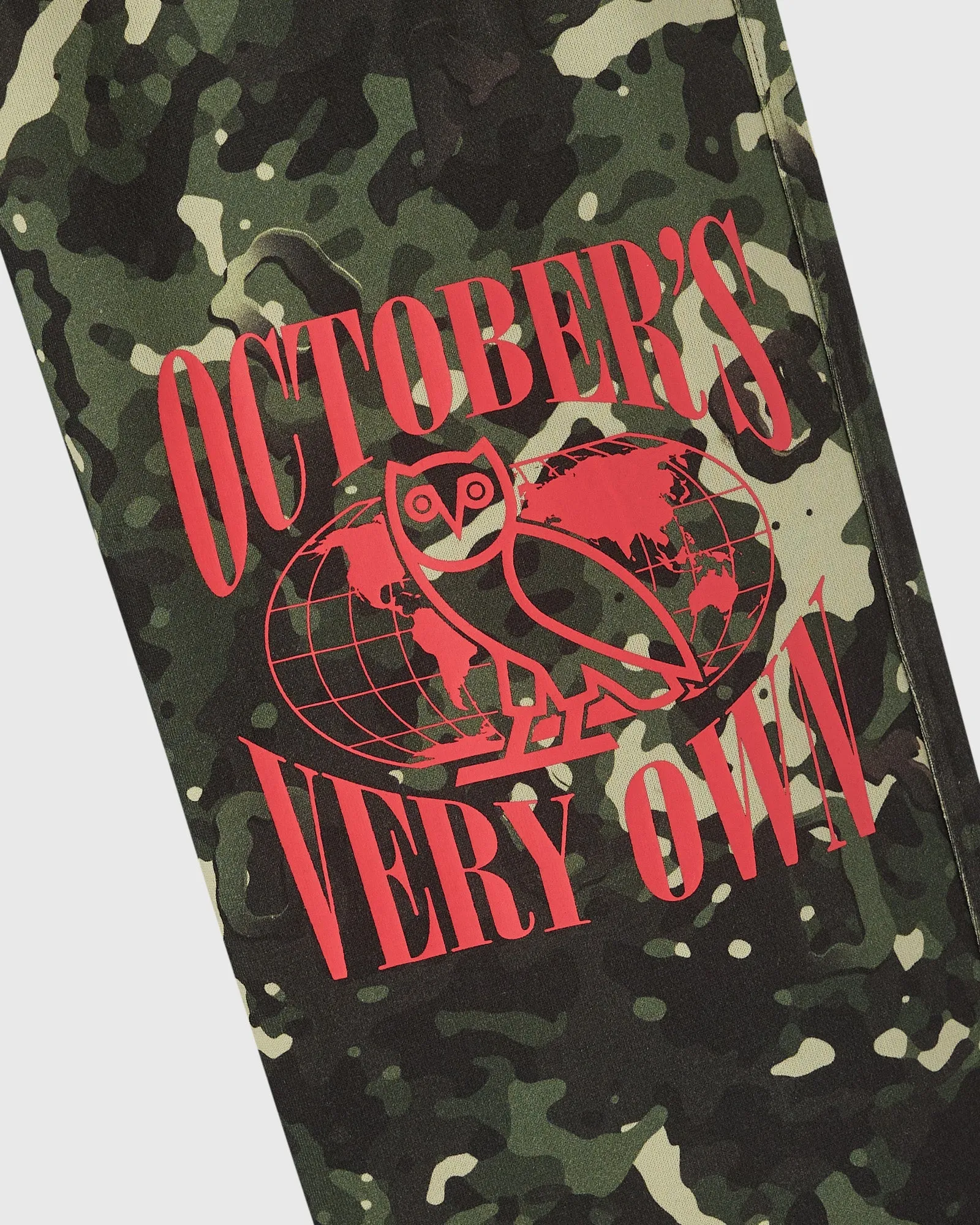 OVO International Terry Sweatpant - Camo sold by OVO product image thumbnail 2