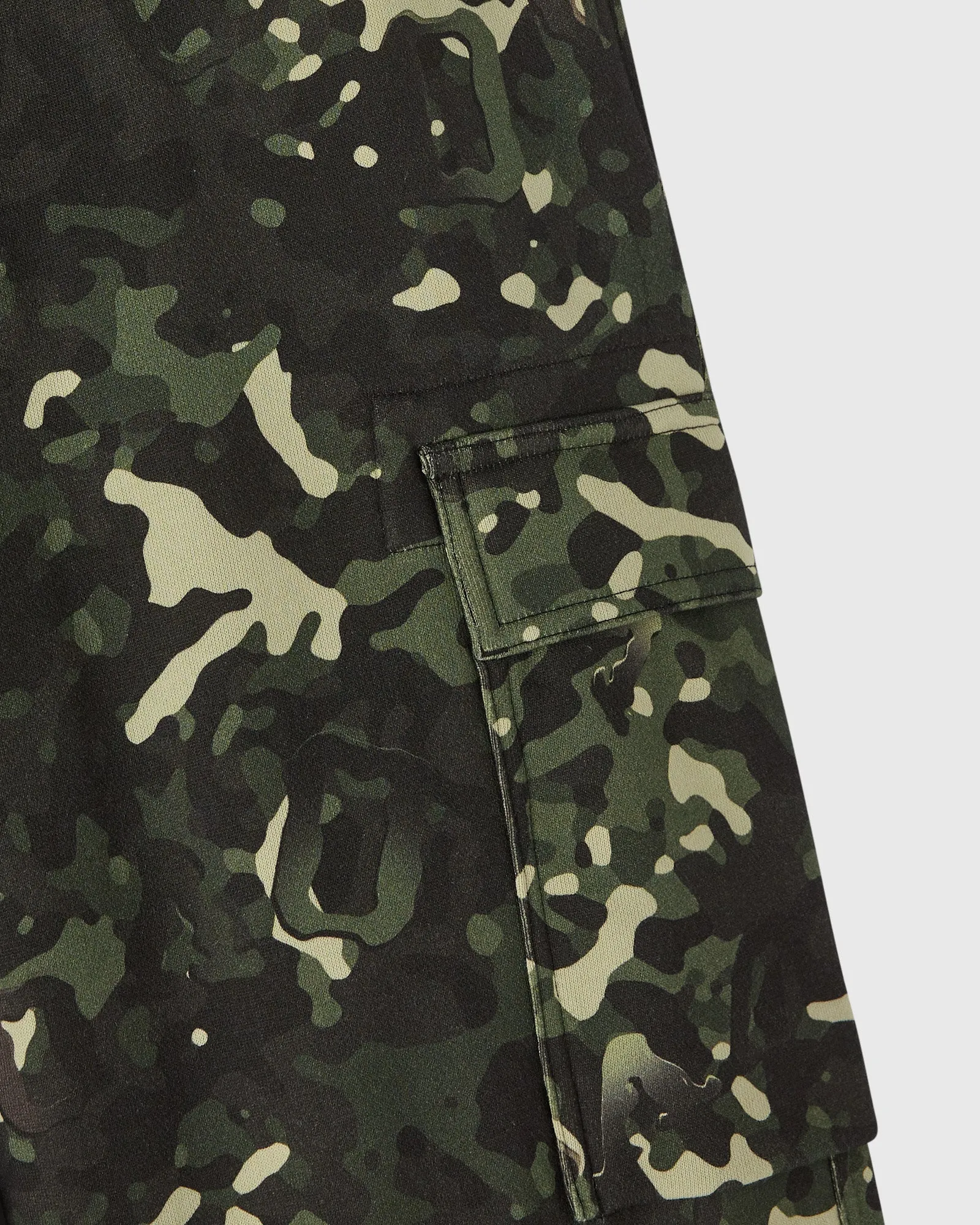 OVO International Terry Sweatpant - Camo sold by OVO product image thumbnail 3