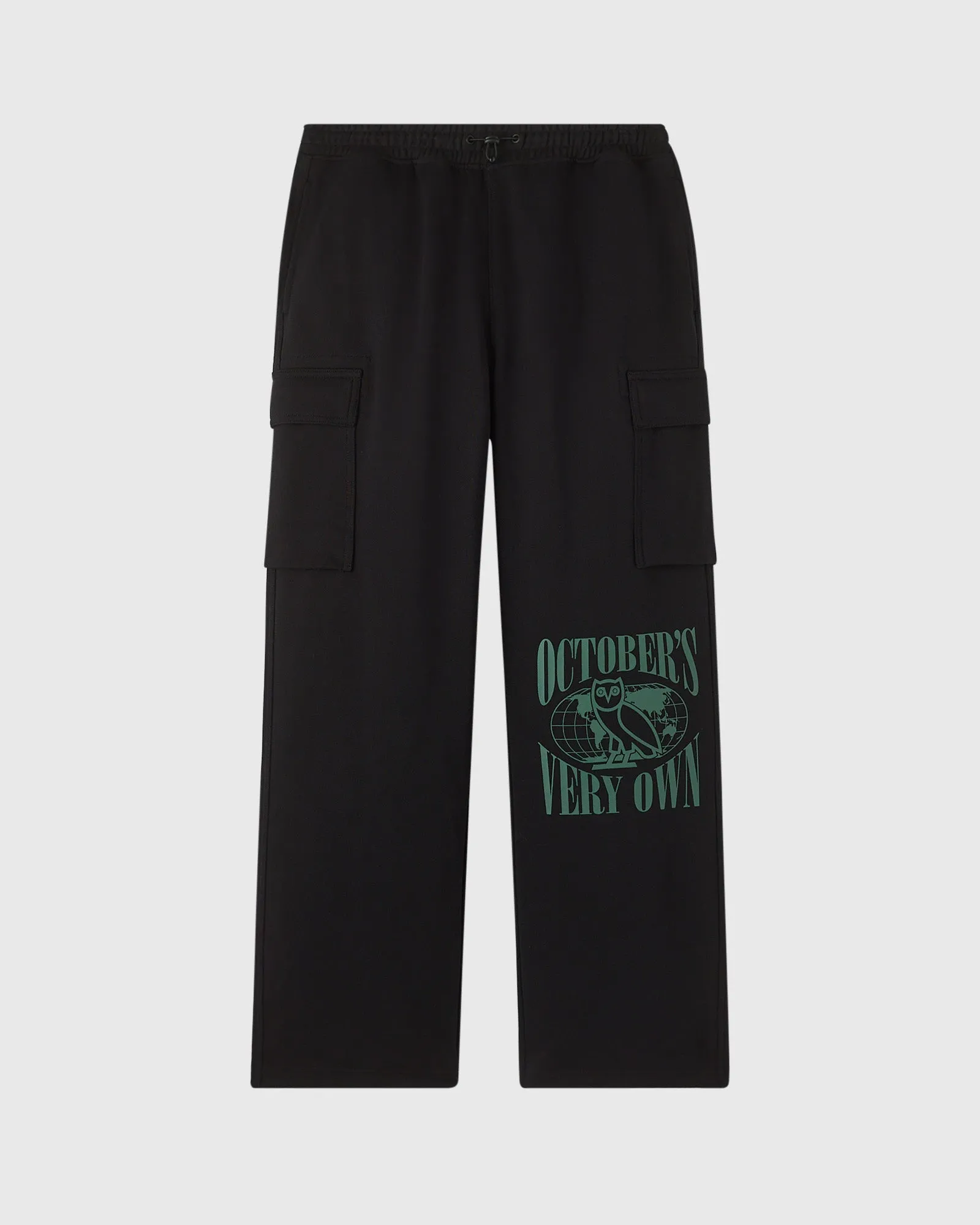 OVO International Terry Sweatpant - Black sold by OVO
