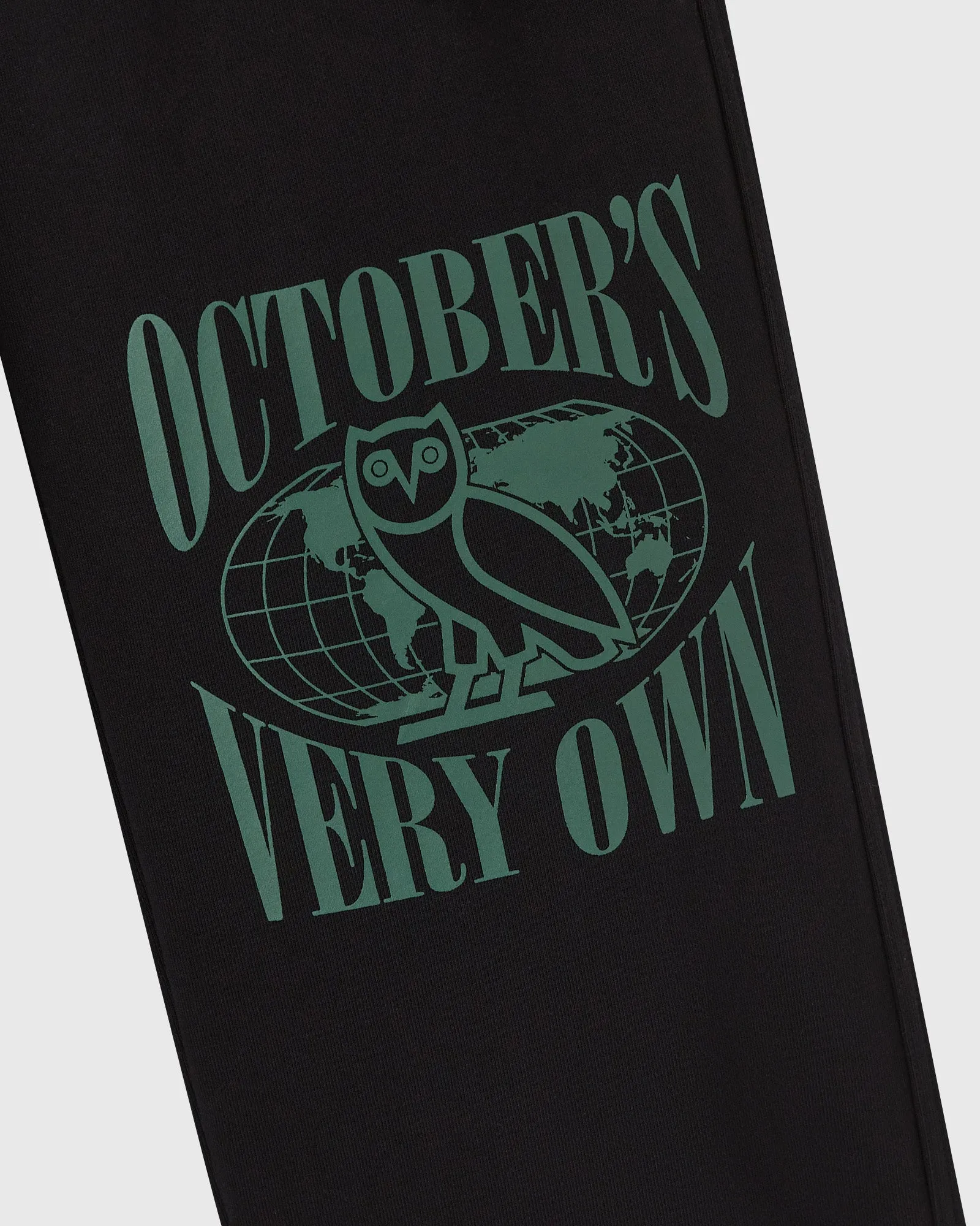 OVO International Terry Sweatpant - Black sold by OVO product image thumbnail 2