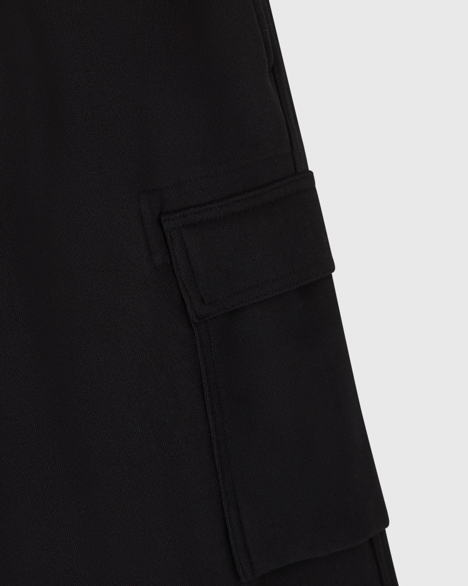 OVO International Terry Sweatpant - Black sold by OVO product image thumbnail 3