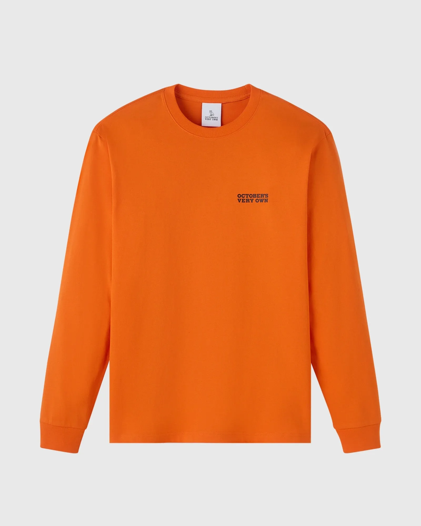 Outdoors Long-Sleeve Tee - Orange sold by OVO