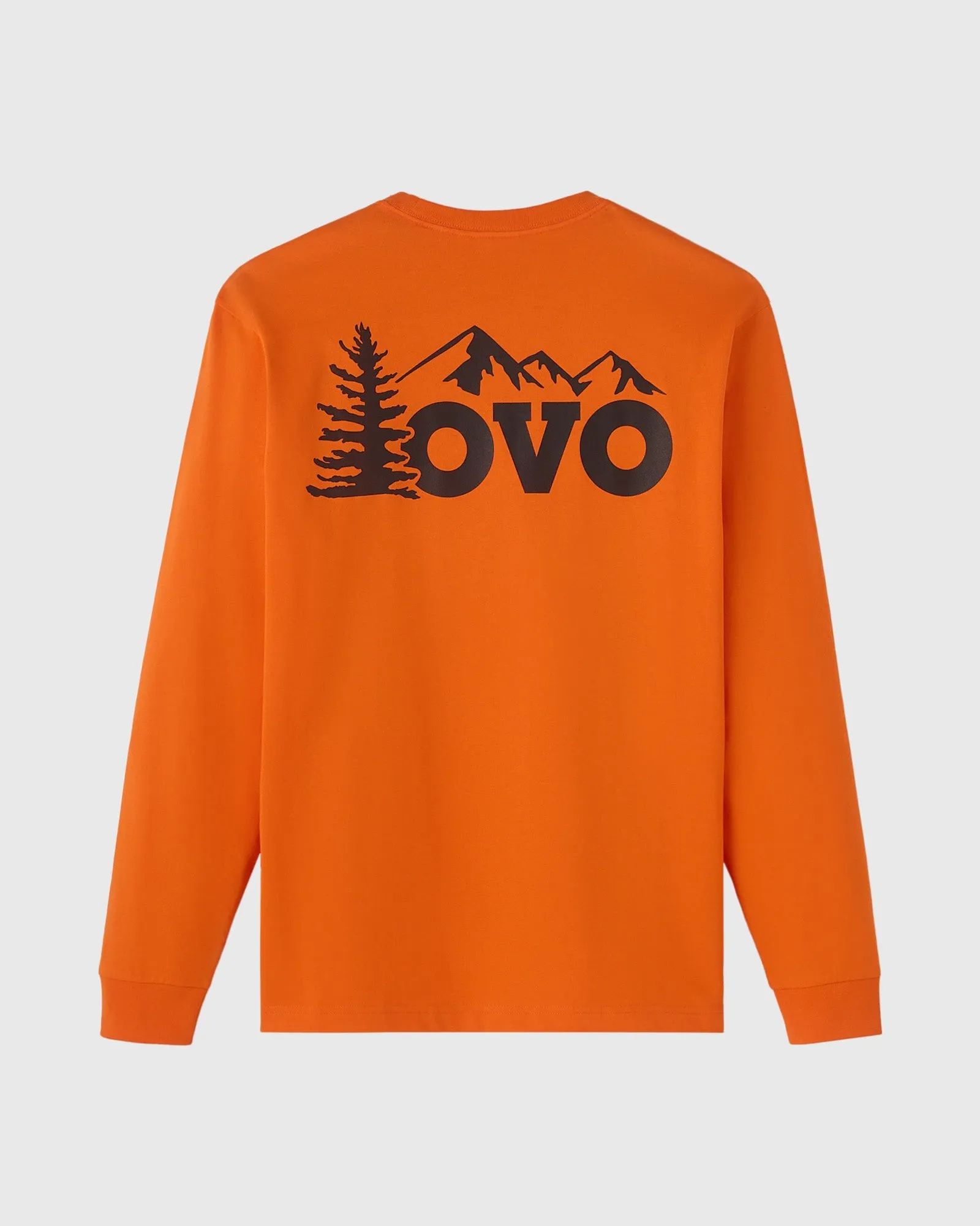Outdoors Long-Sleeve Tee - Orange sold by OVO product image thumbnail 2