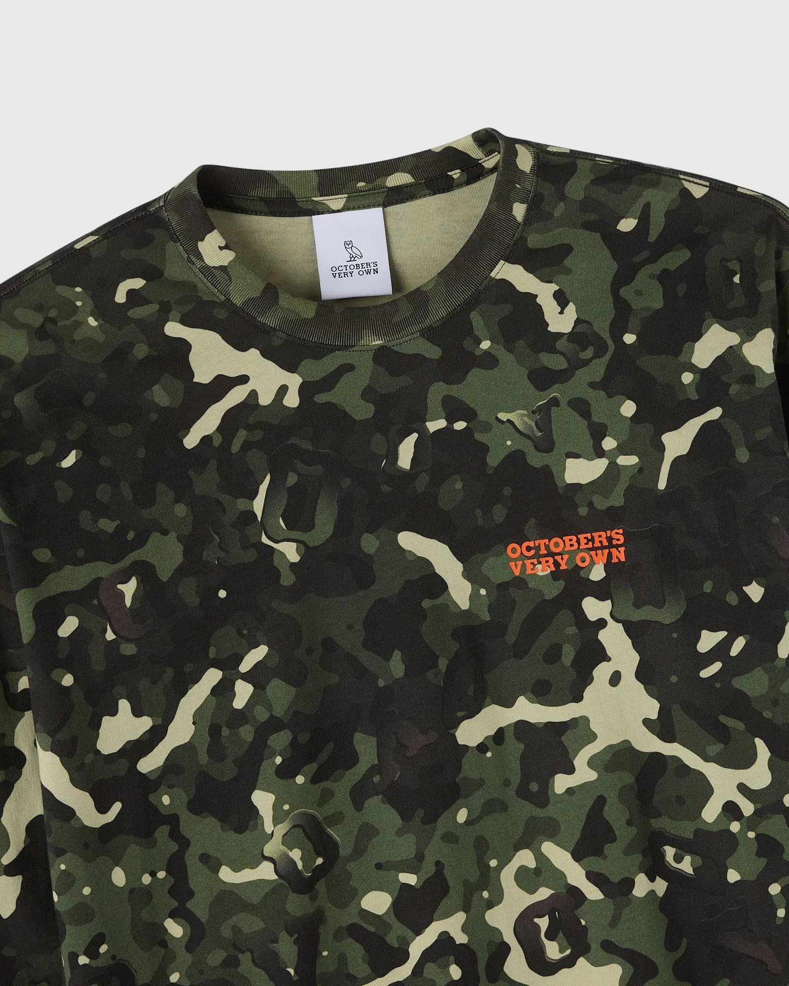 Outdoors Long-Sleeve Tee - Camo sold by OVO product image thumbnail 3