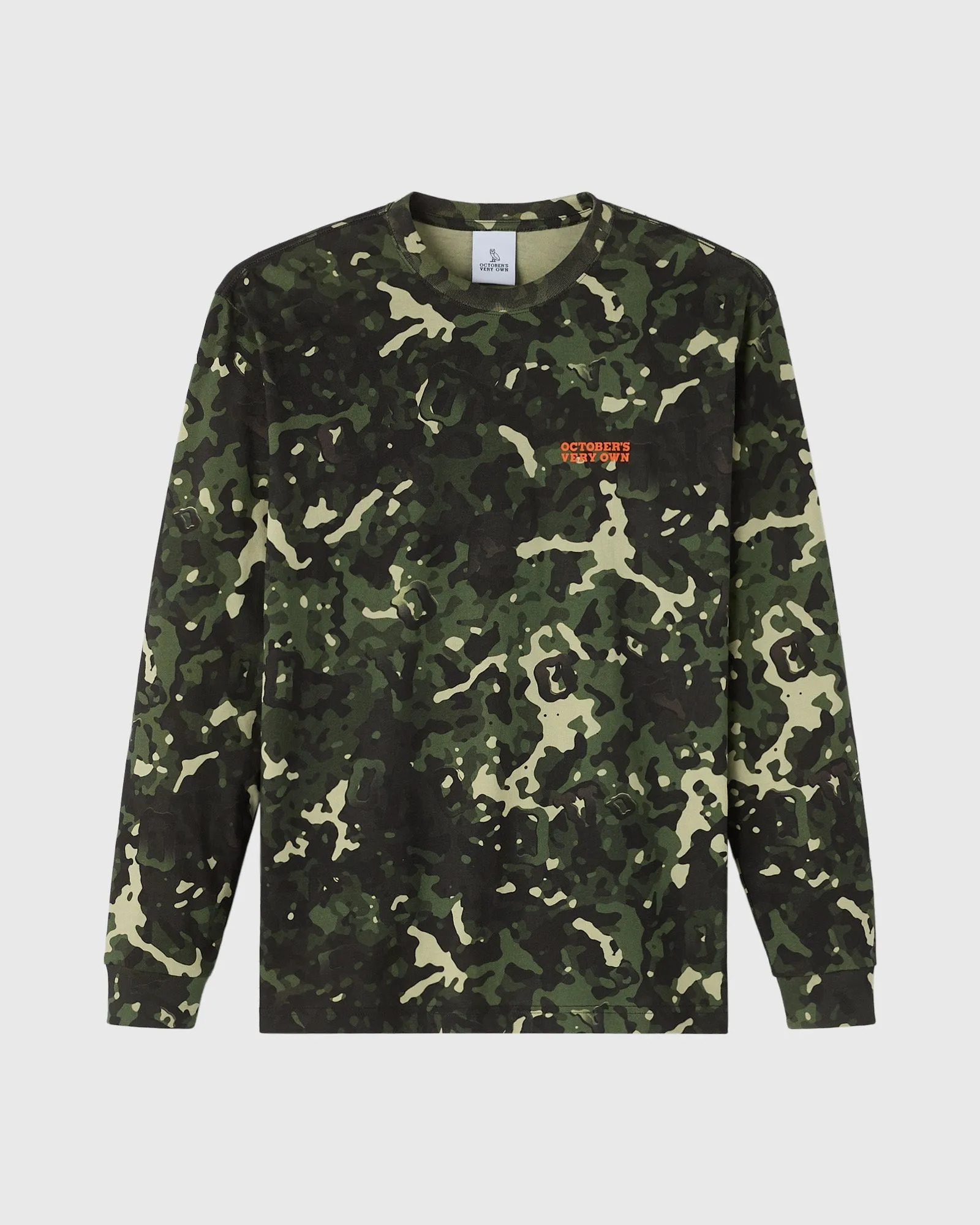 Outdoors Long-Sleeve Tee - Camo sold by OVO