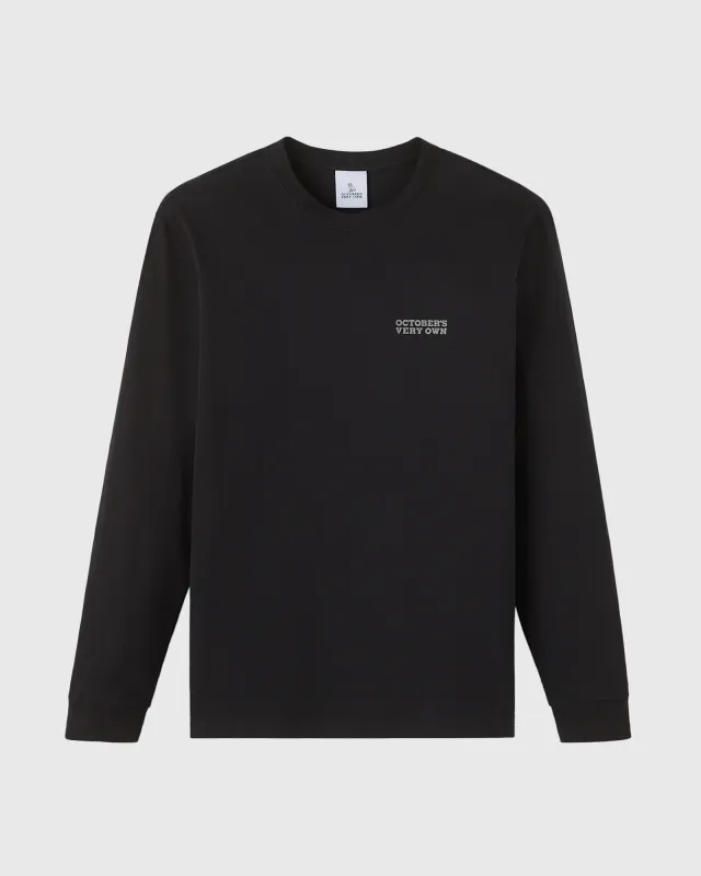 Outdoors Long-Sleeve Tee - Black sold by OVO