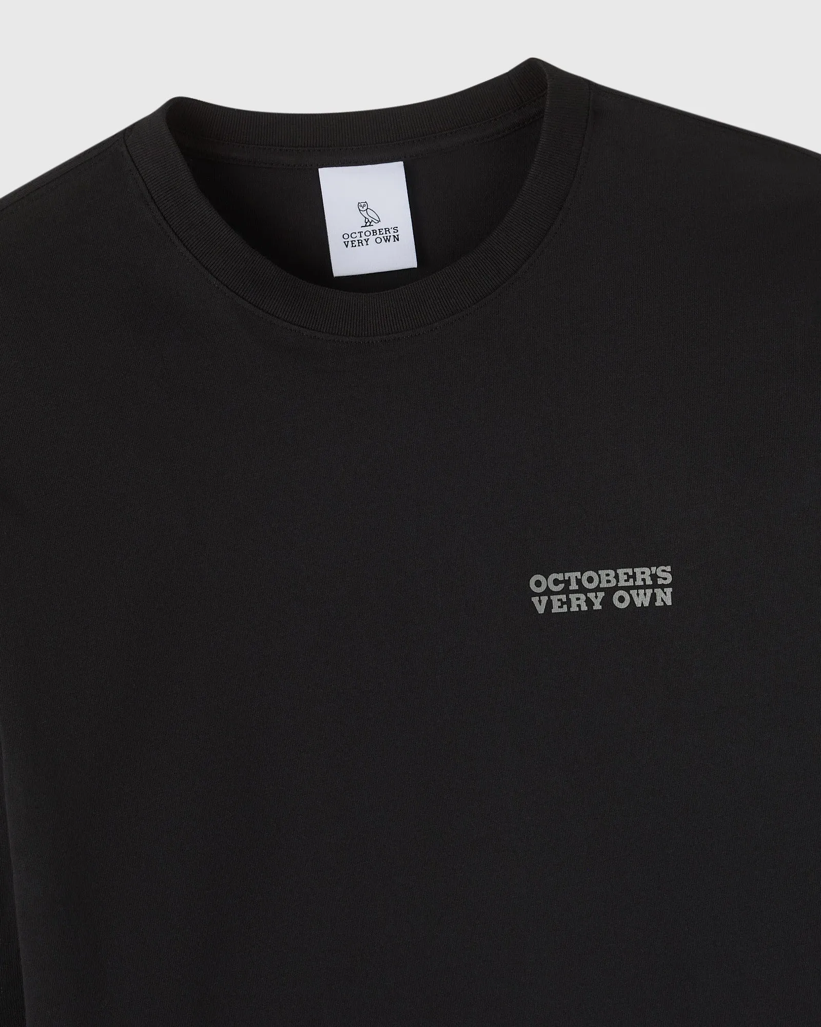 Outdoors Long-Sleeve Tee - Black sold by OVO product image thumbnail 3