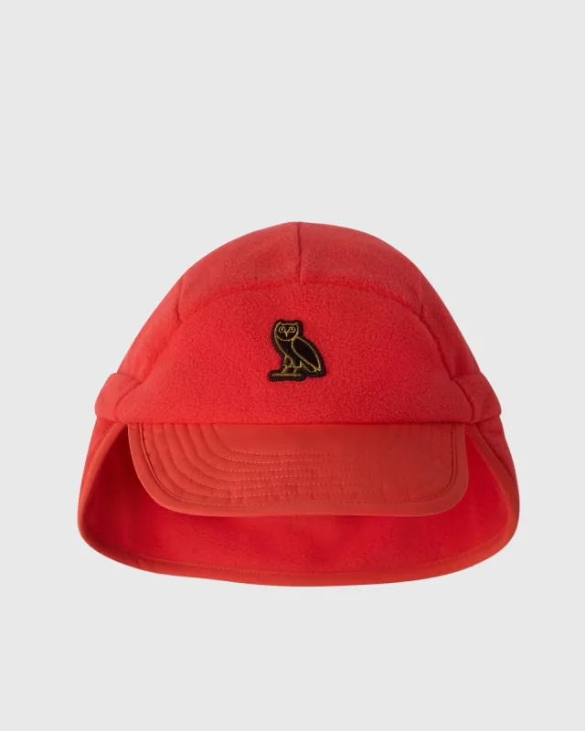 Hunter Flap Cap - Orange sold by OVO