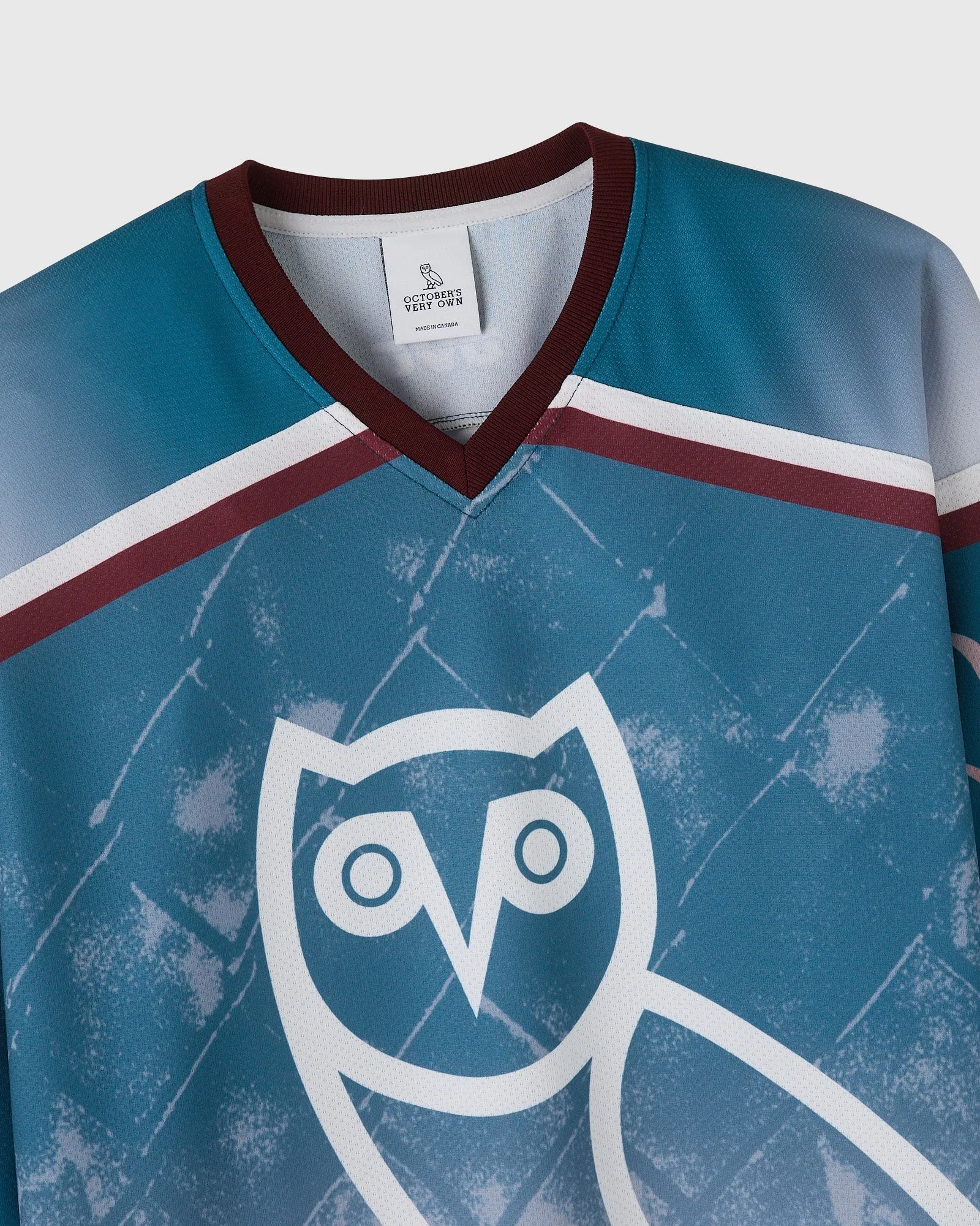 OVO4L West End Hockey Jersey - Green sold by OVO product image thumbnail 3
