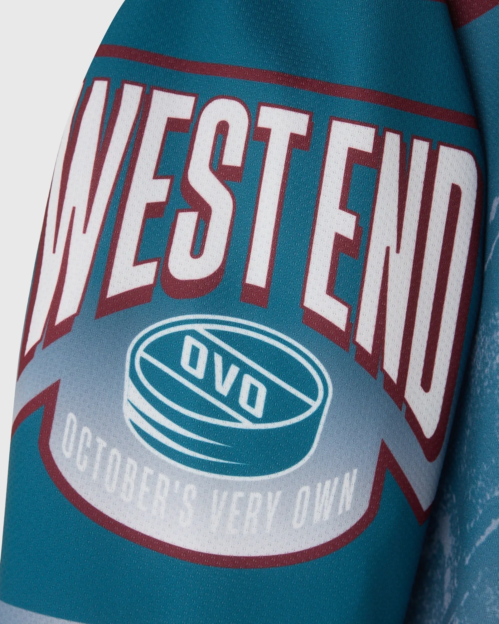 OVO4L West End Hockey Jersey - Green sold by OVO product image thumbnail 4