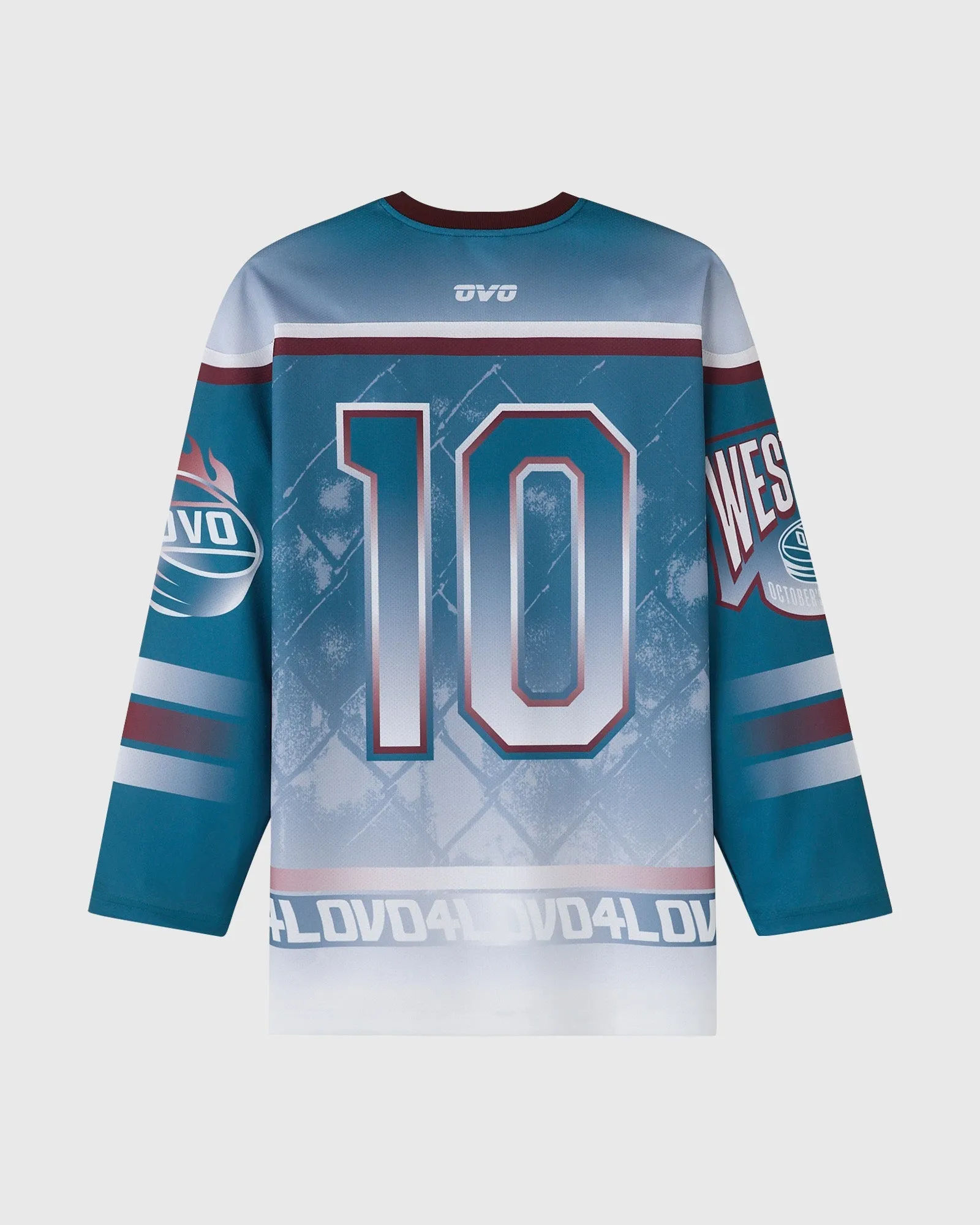OVO4L West End Hockey Jersey - Green sold by OVO product image thumbnail 2
