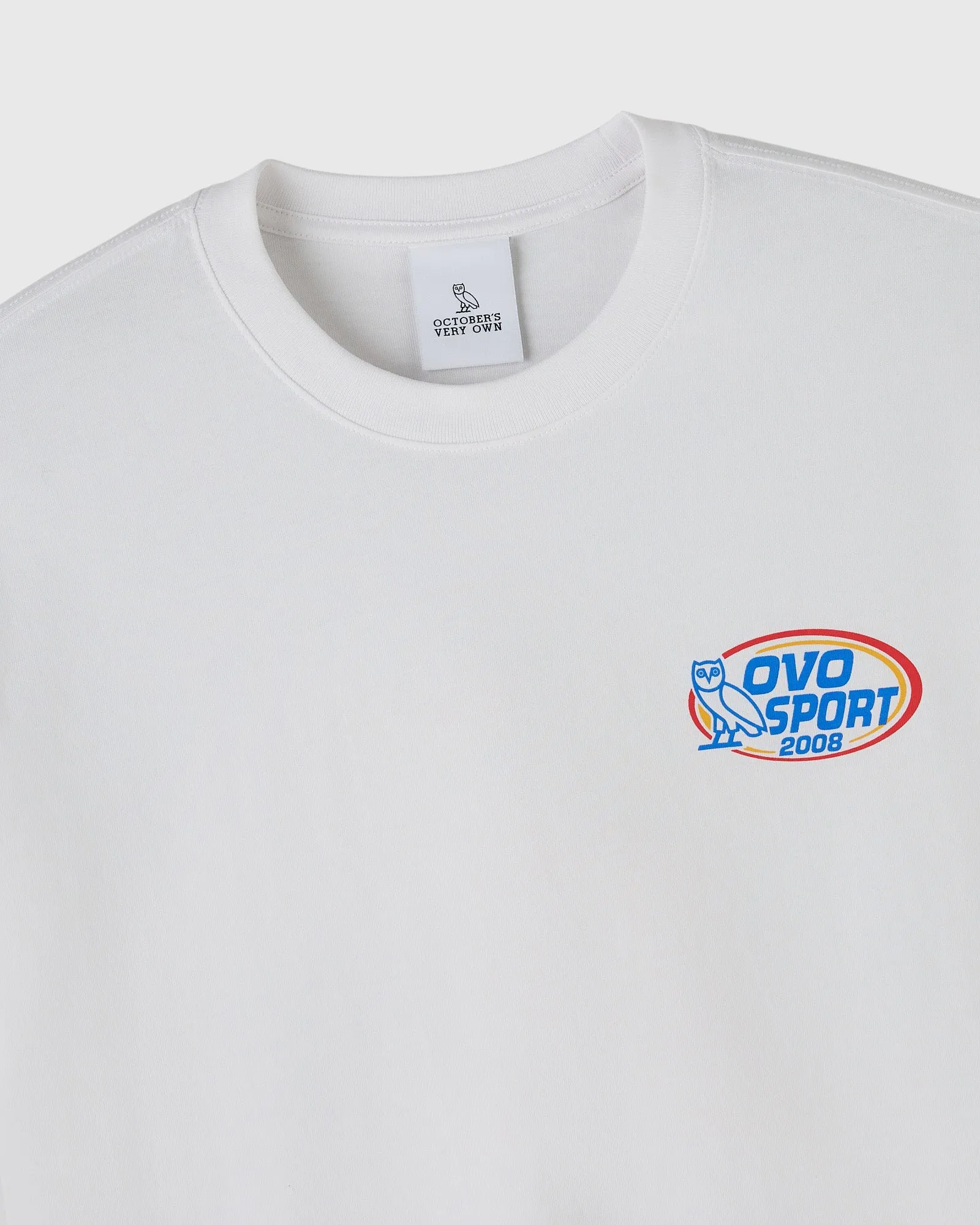 Championship Rings Tee - White sold by OVO product image thumbnail 3