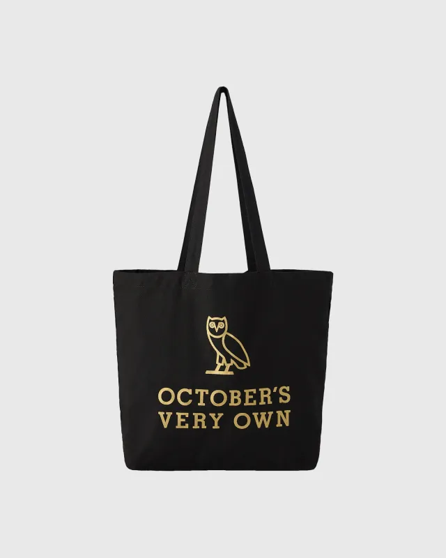 Owl Lock-Up Tote - Black sold by OVO