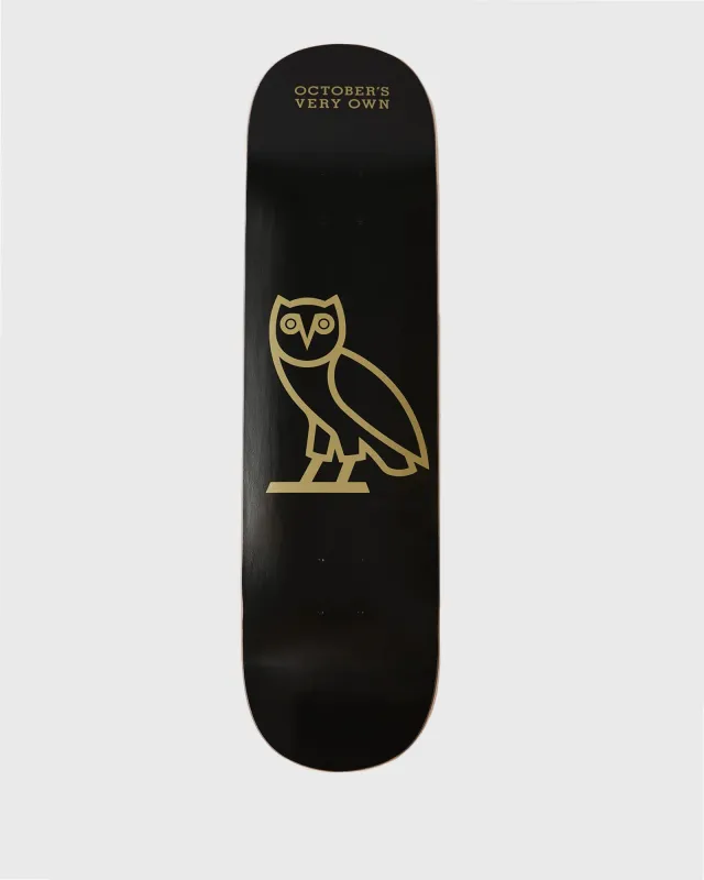 Icon Skate Deck - Black sold by OVO