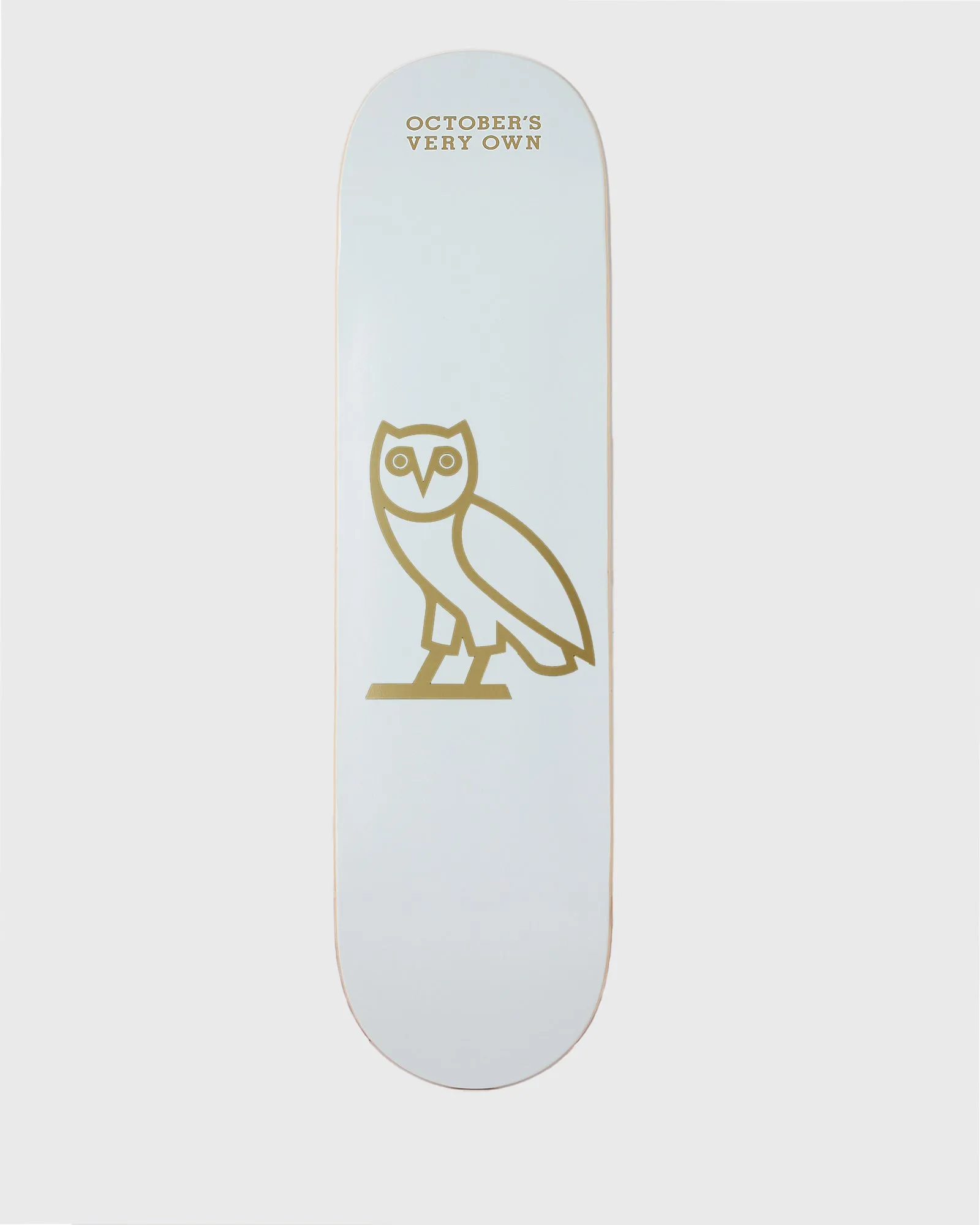 Icon Skate Deck - White sold by OVO