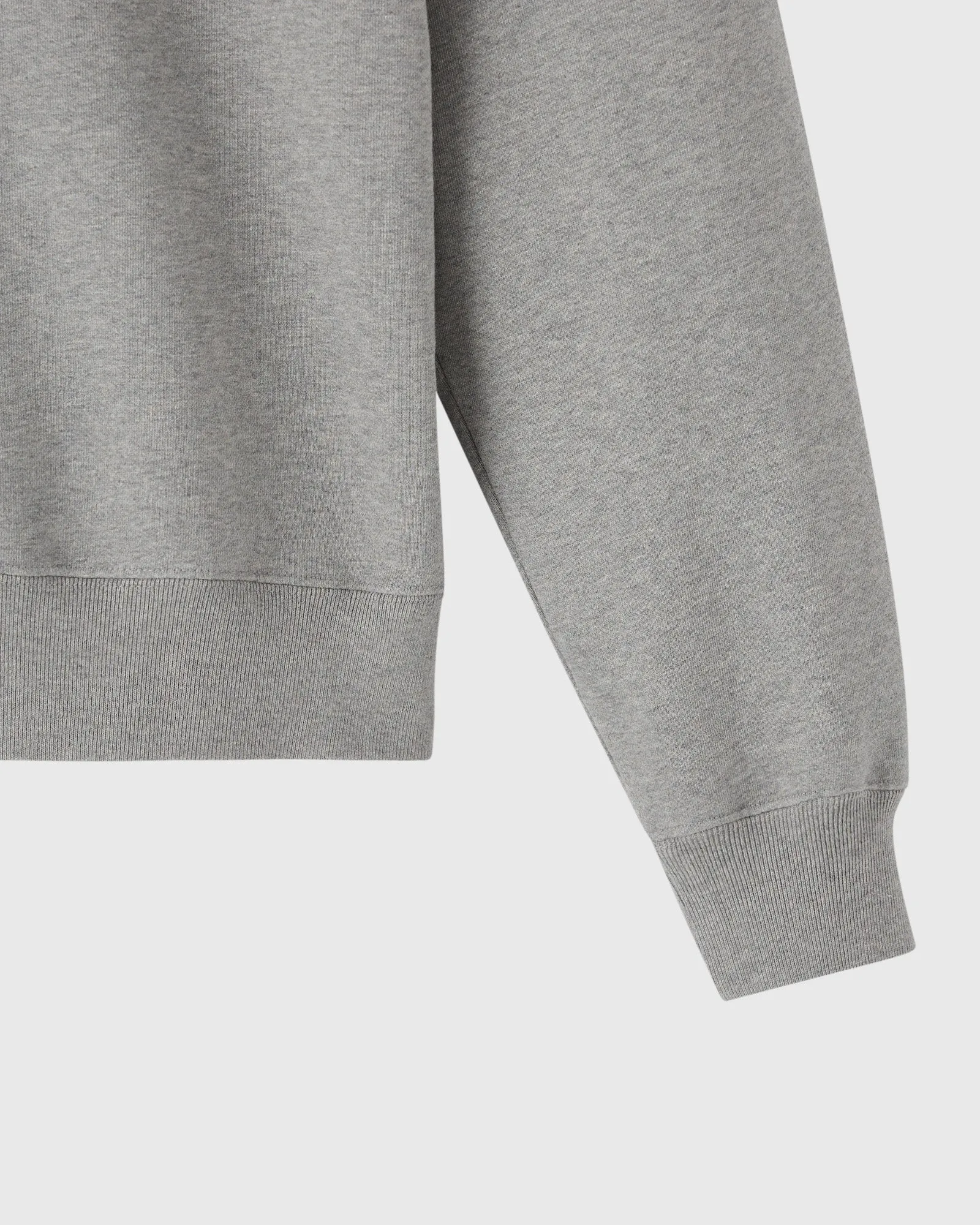 Classic Rugby Polo - Heather Grey sold by OVO product image thumbnail 3