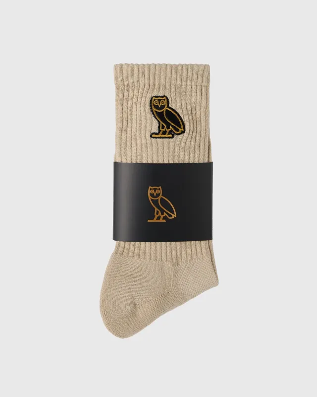 Classic Socks - Sandstone sold by OVO