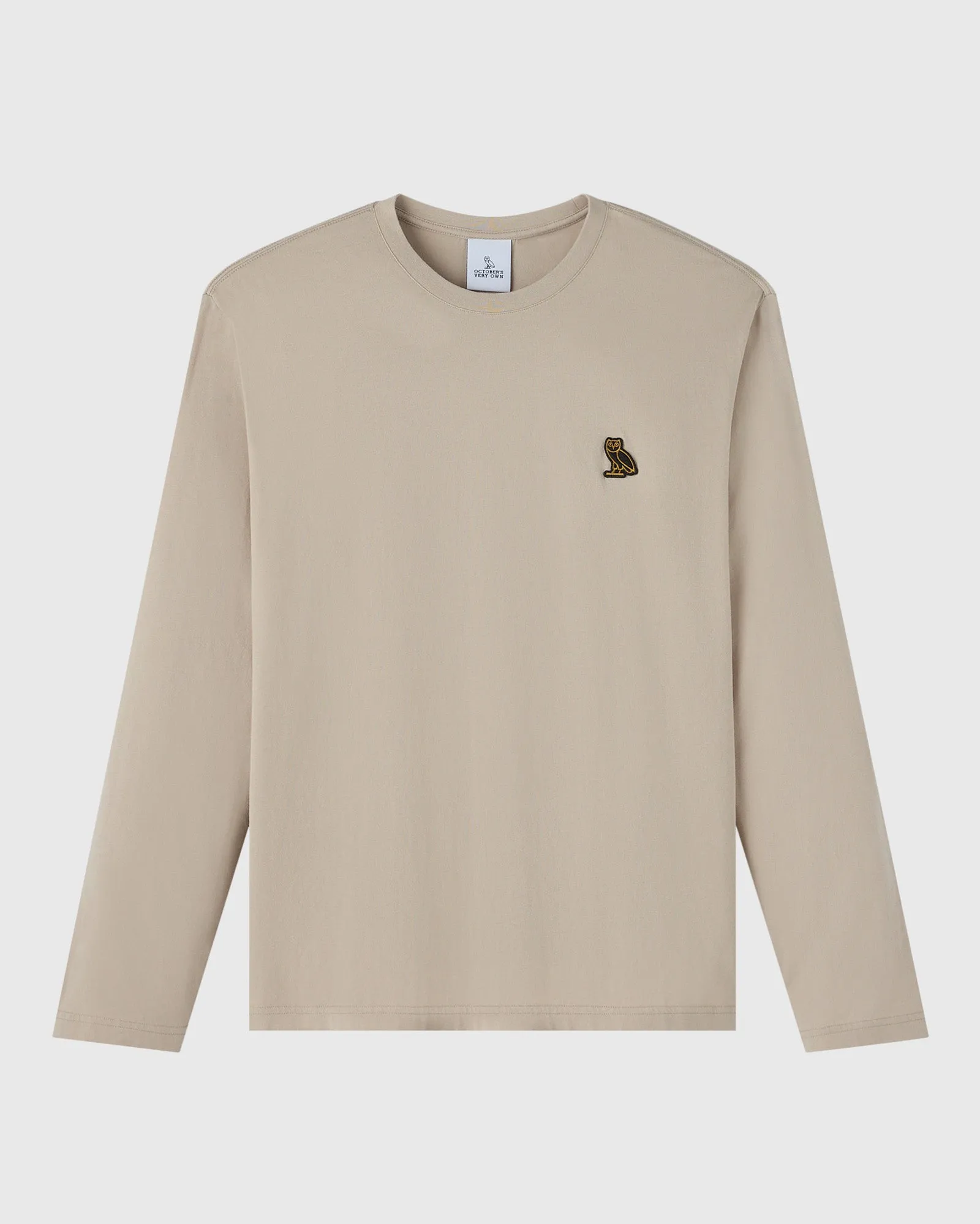 Classic Long-Sleeve Tee - Sandstone sold by OVO
