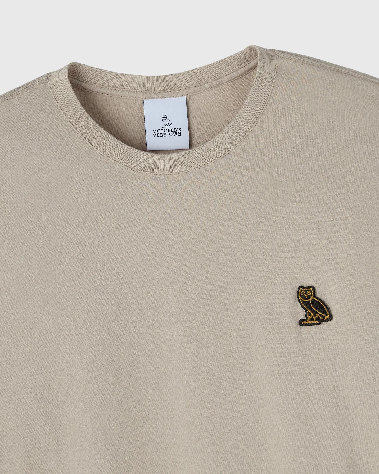 Classic Long-Sleeve Tee - Sandstone sold by OVO product image thumbnail 2