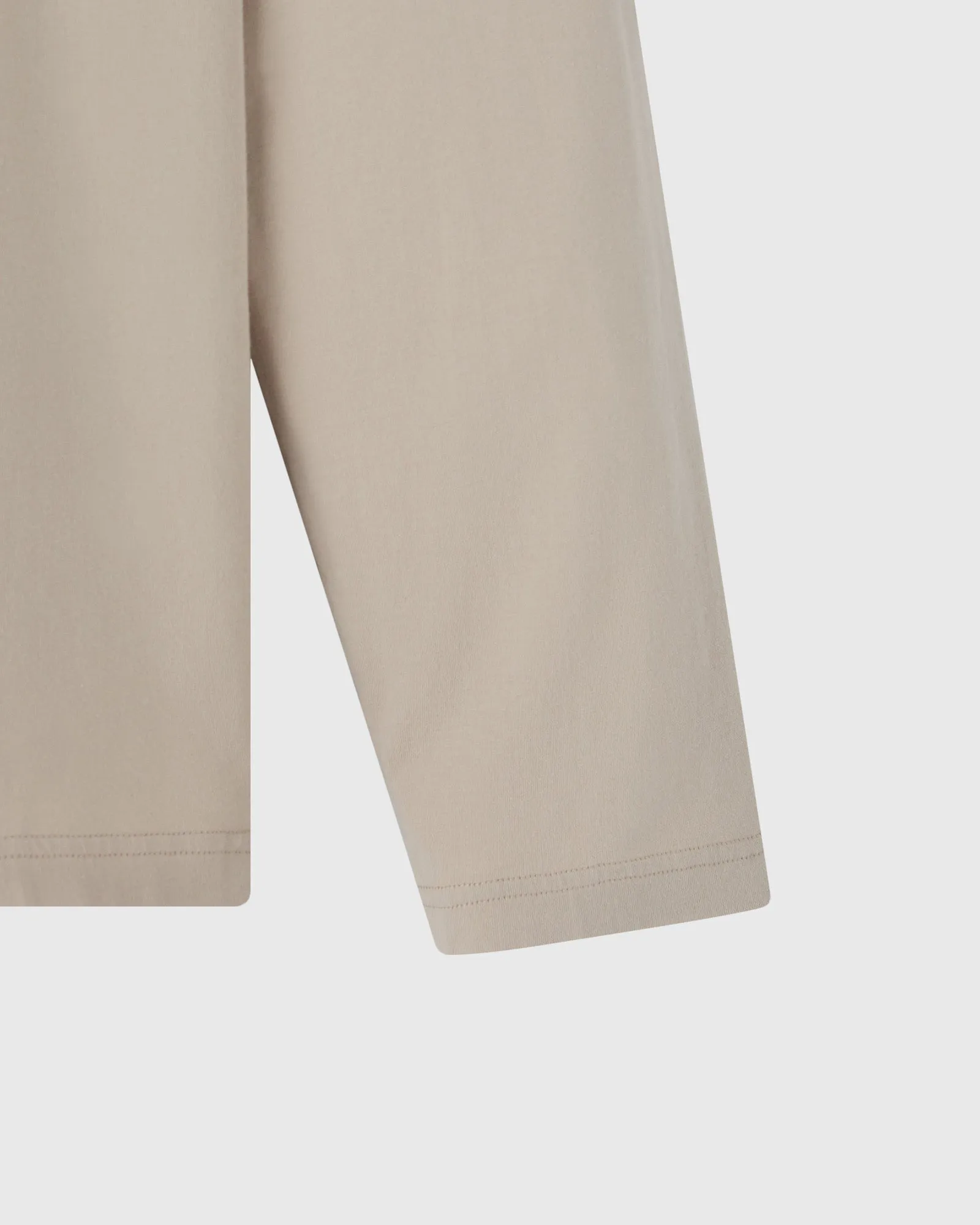 Classic Long-Sleeve Tee - Sandstone sold by OVO product image thumbnail 3