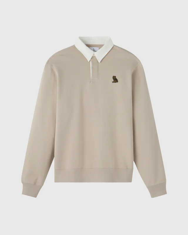 Classic Rugby Polo - Sandstone sold by OVO