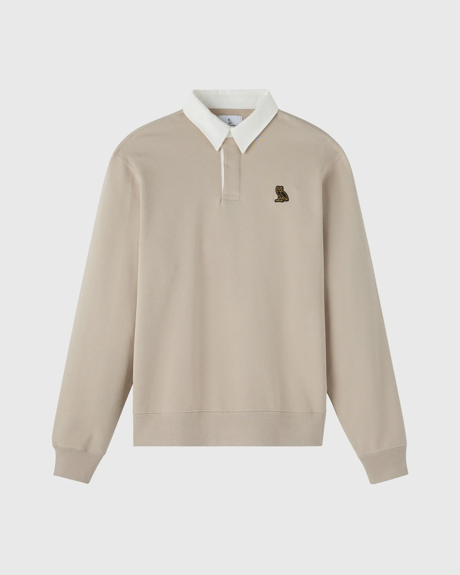 Classic Rugby Polo - Sandstone sold by OVO