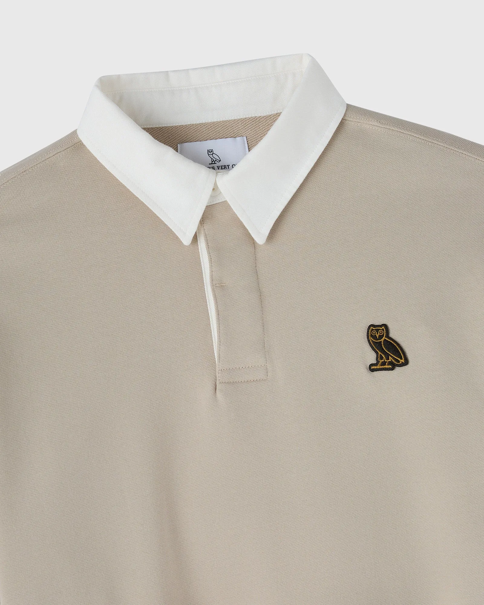 Classic Rugby Polo - Sandstone sold by OVO product image thumbnail 2